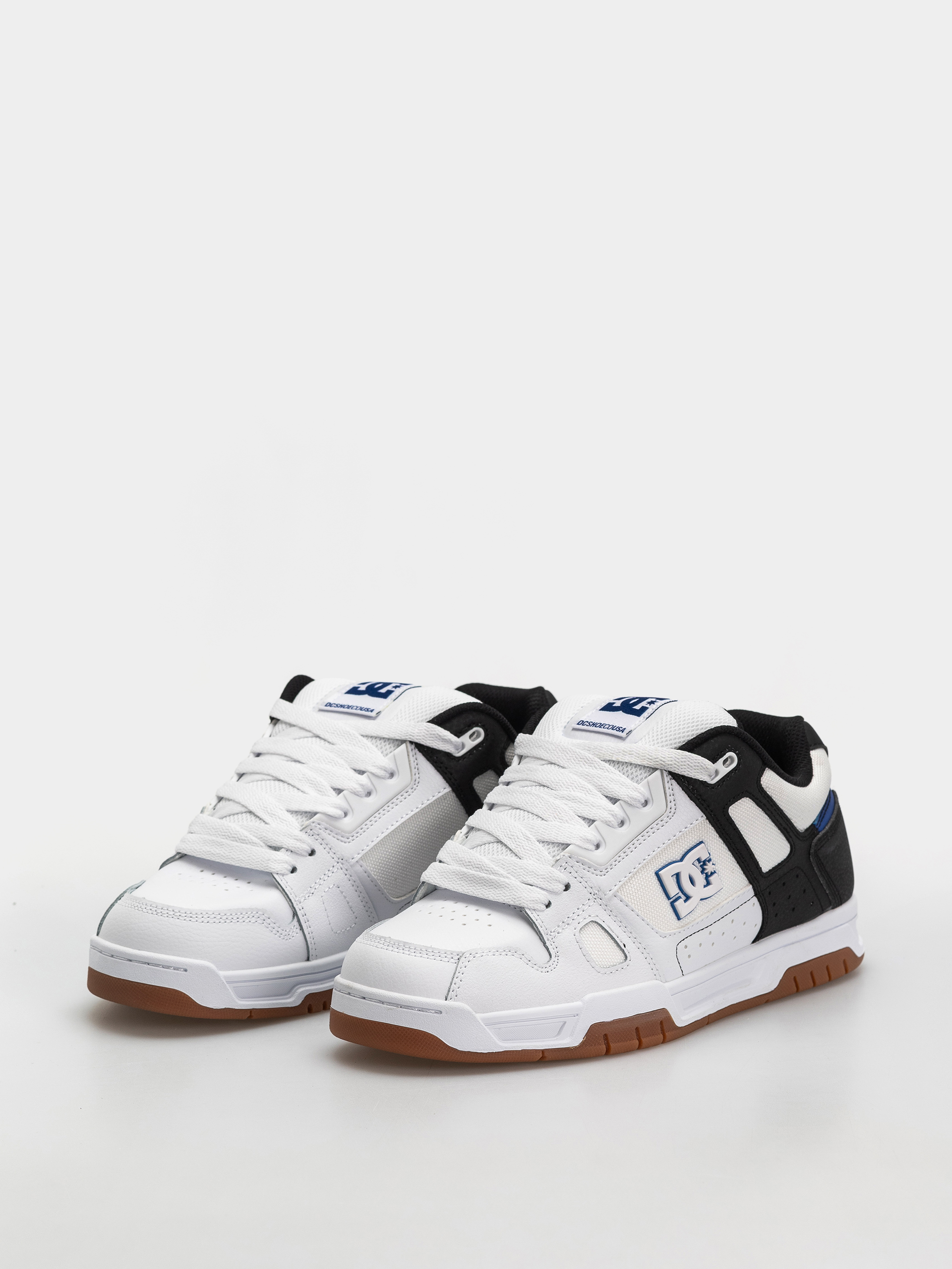 Обувки DC Stag (white/black/blue)