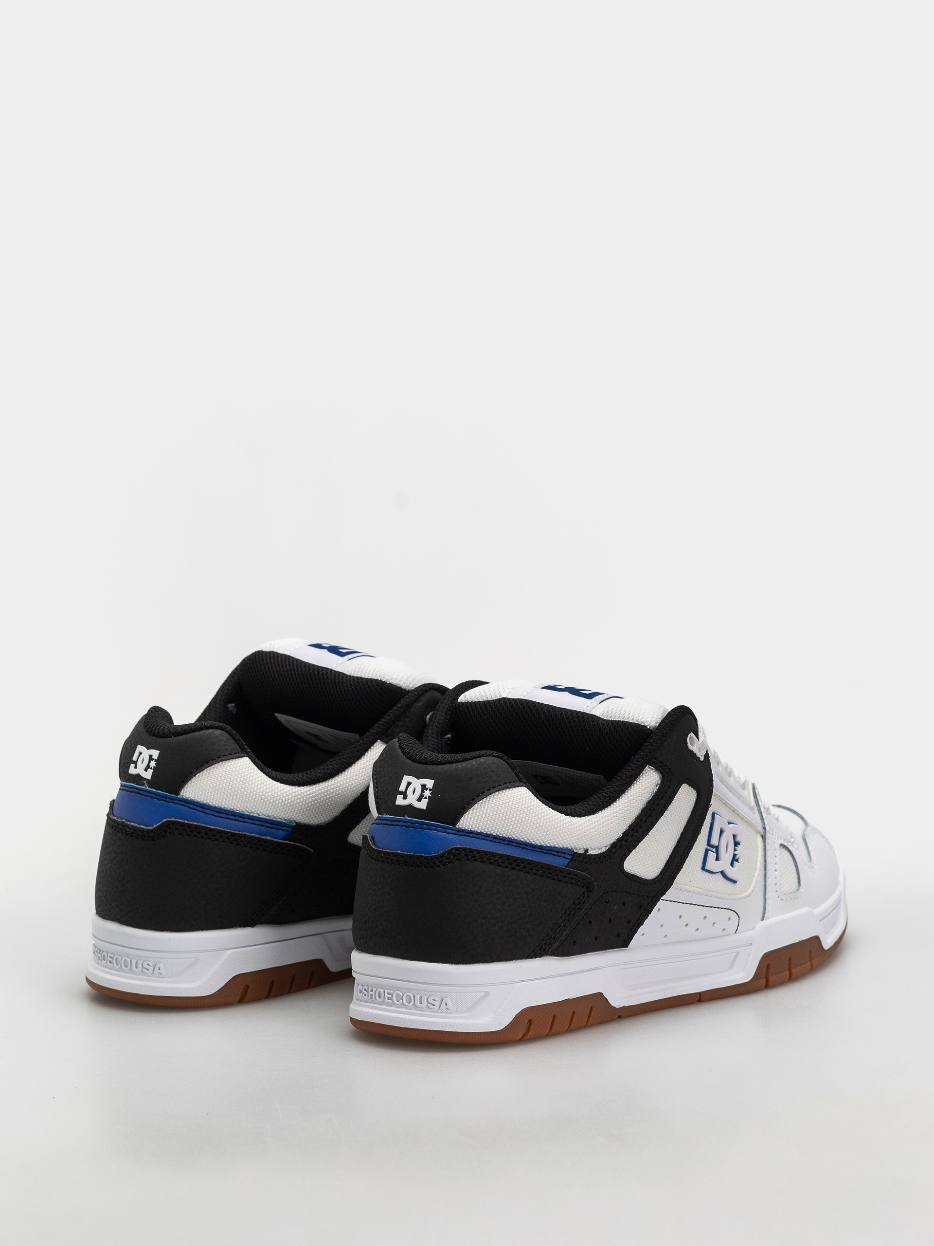 Обувки DC Stag (white/black/blue)