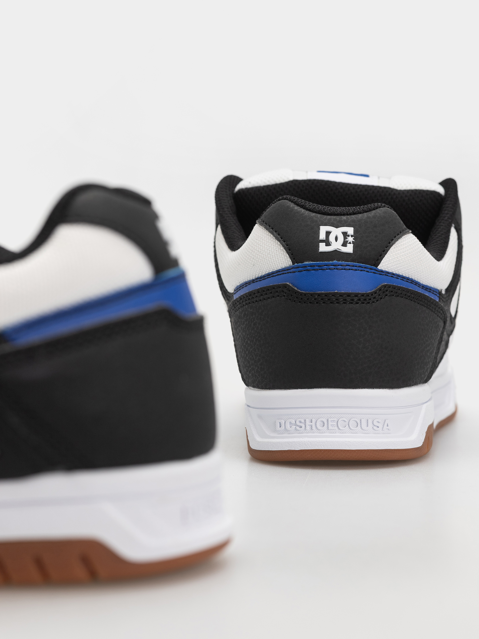 Обувки DC Stag (white/black/blue)