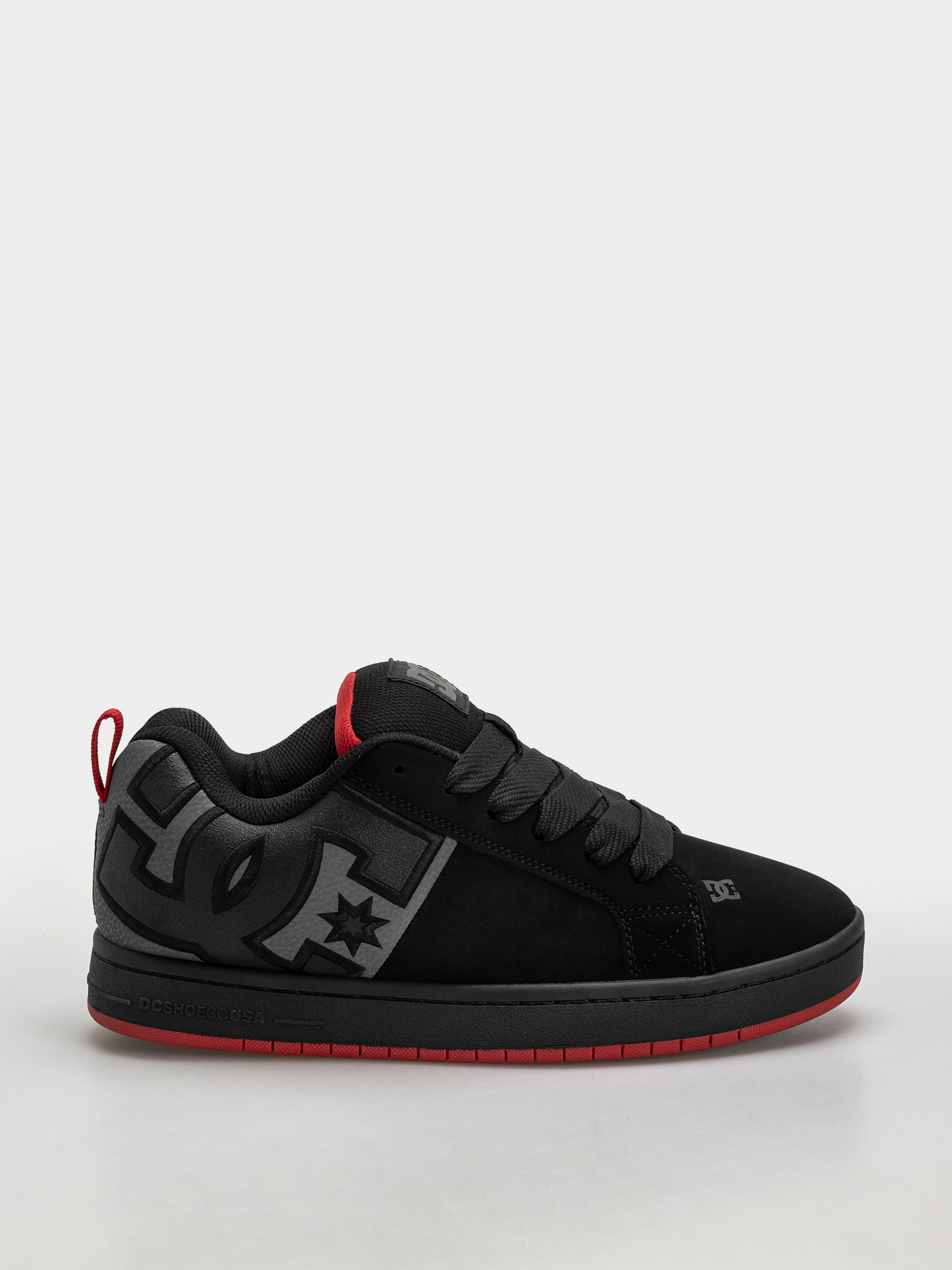 u041eu0431u0443u0432u043au0438 DC Court Graffik (black/grey/red)
