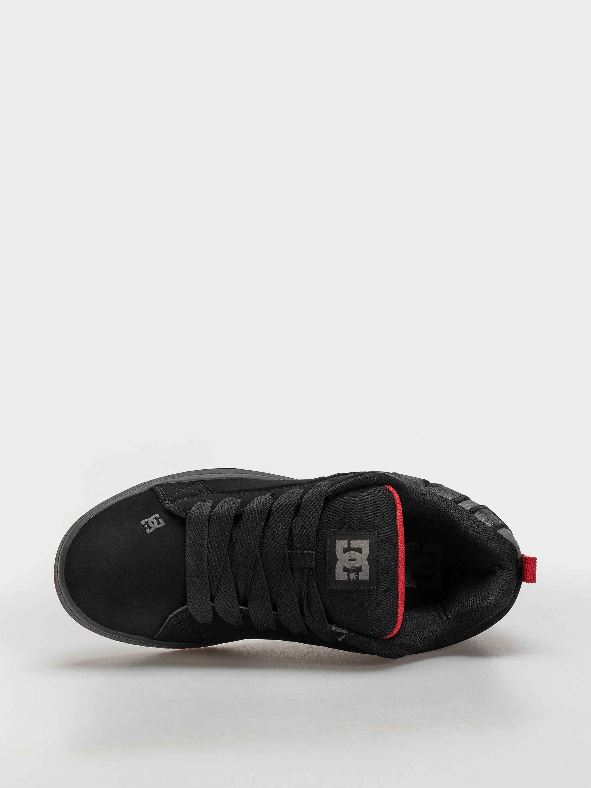 Обувки DC Court Graffik (black/grey/red)