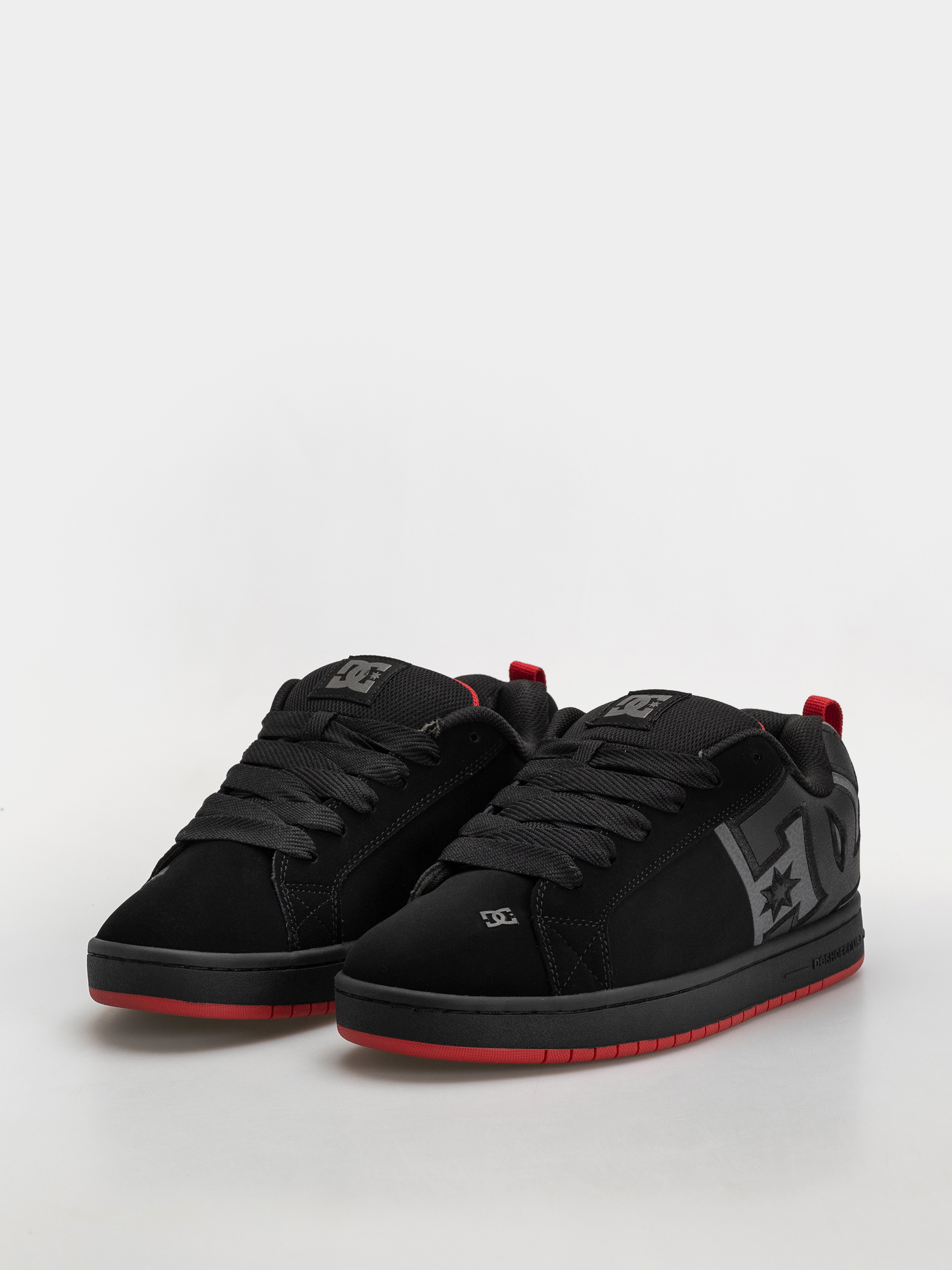 Обувки DC Court Graffik (black/grey/red)