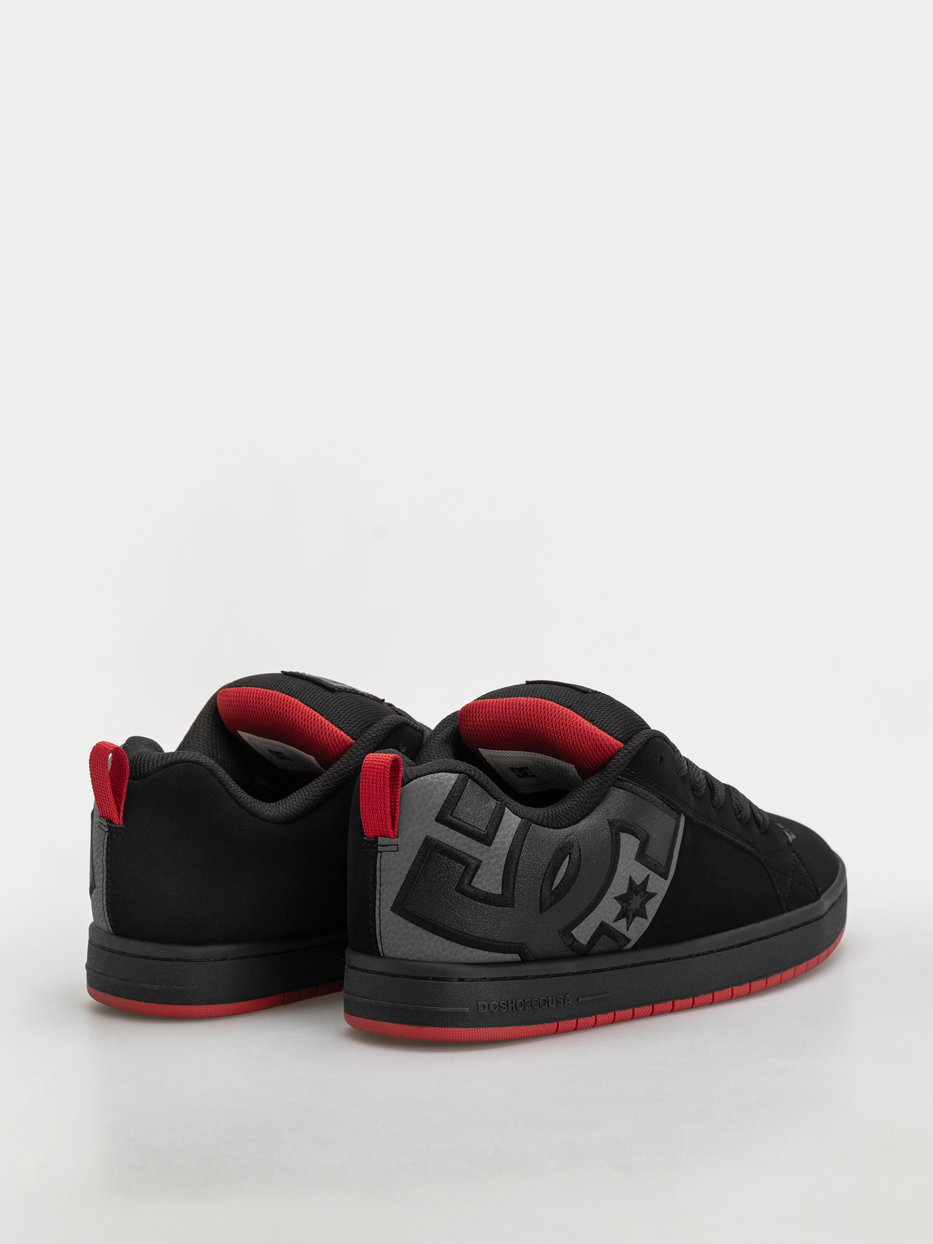 Обувки DC Court Graffik (black/grey/red)