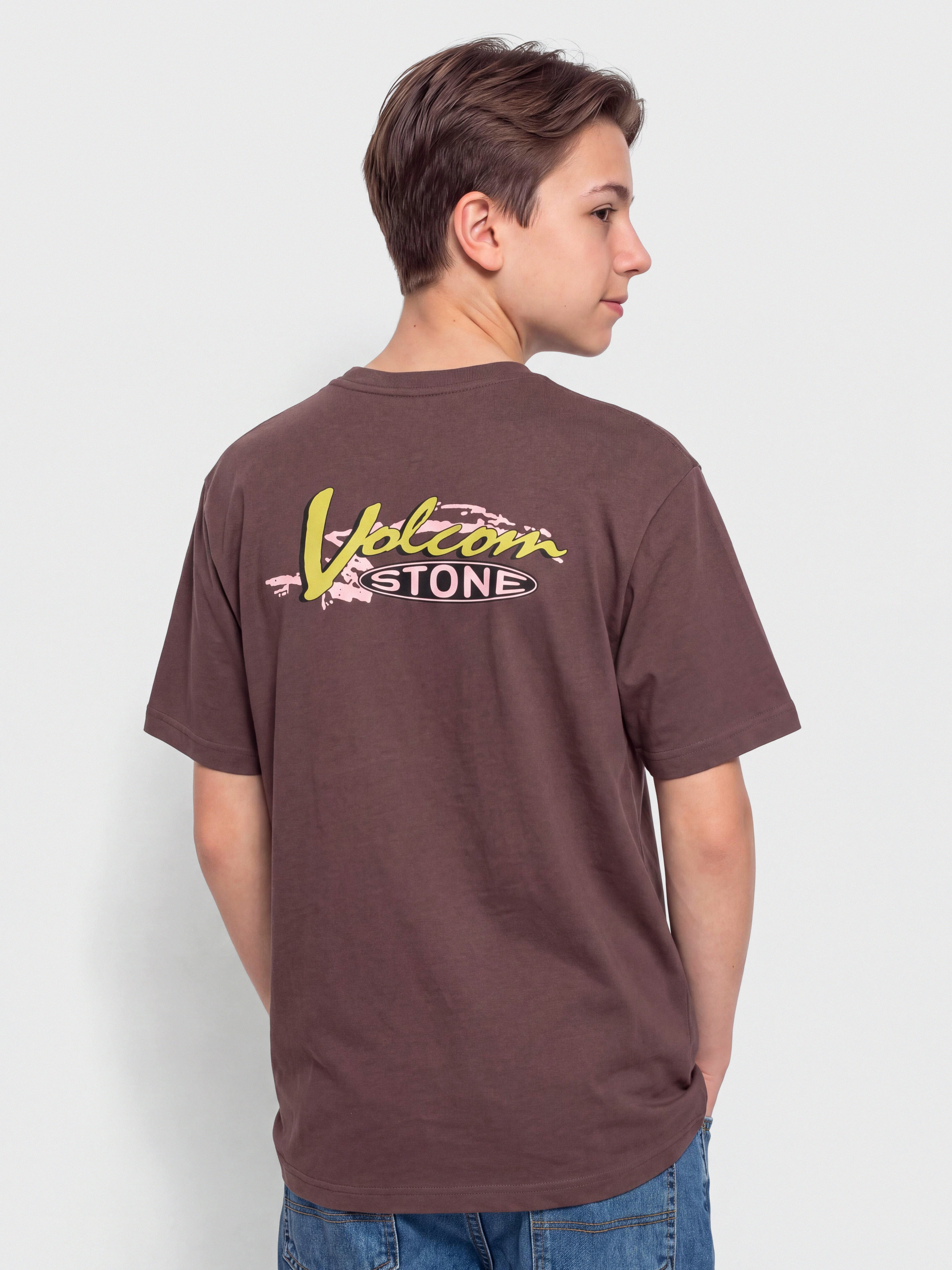 Тениска Volcom Zorch Bsc JR (pistol punch)