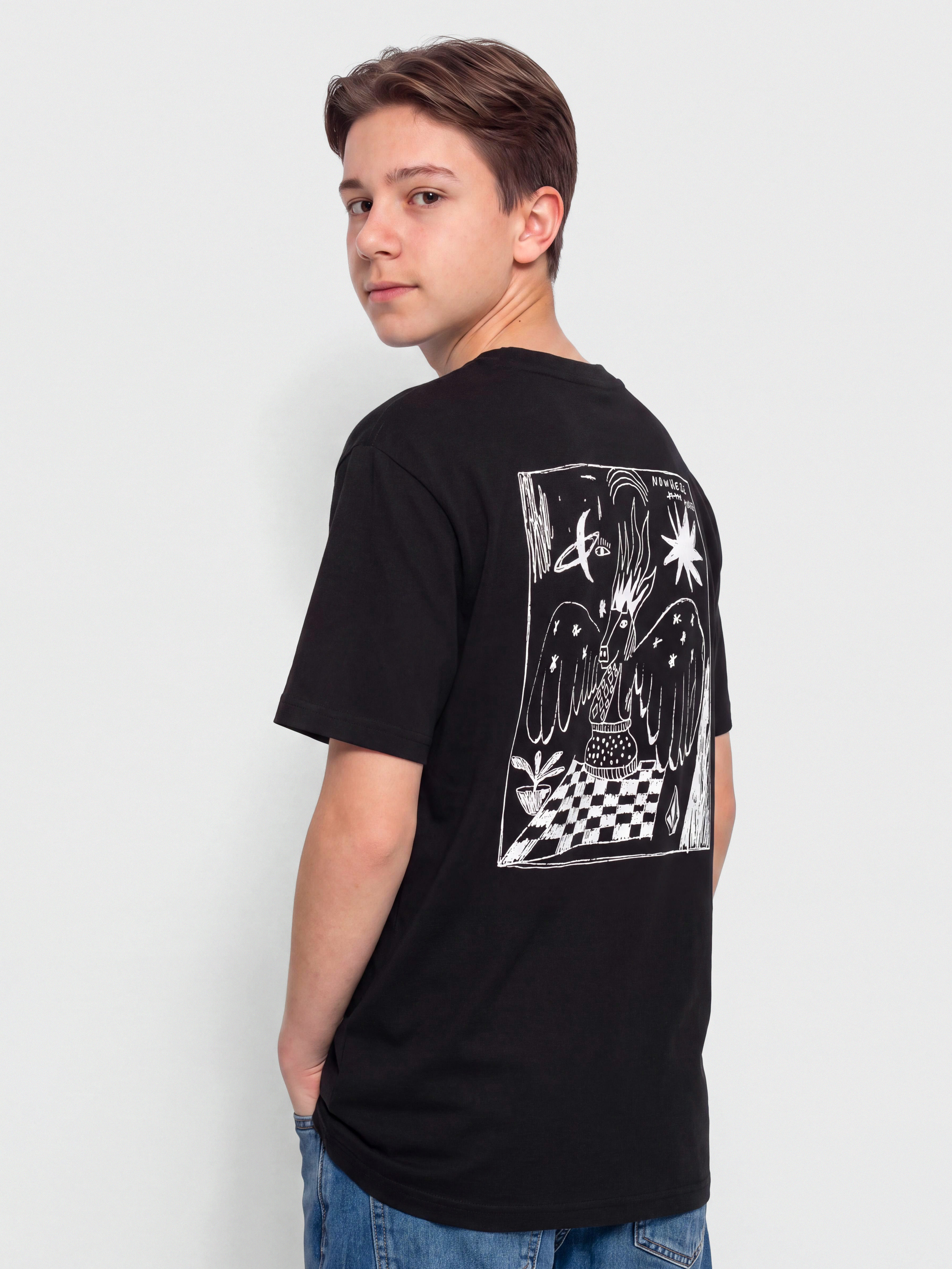 Тениска Volcom Nowhere Bsc JR