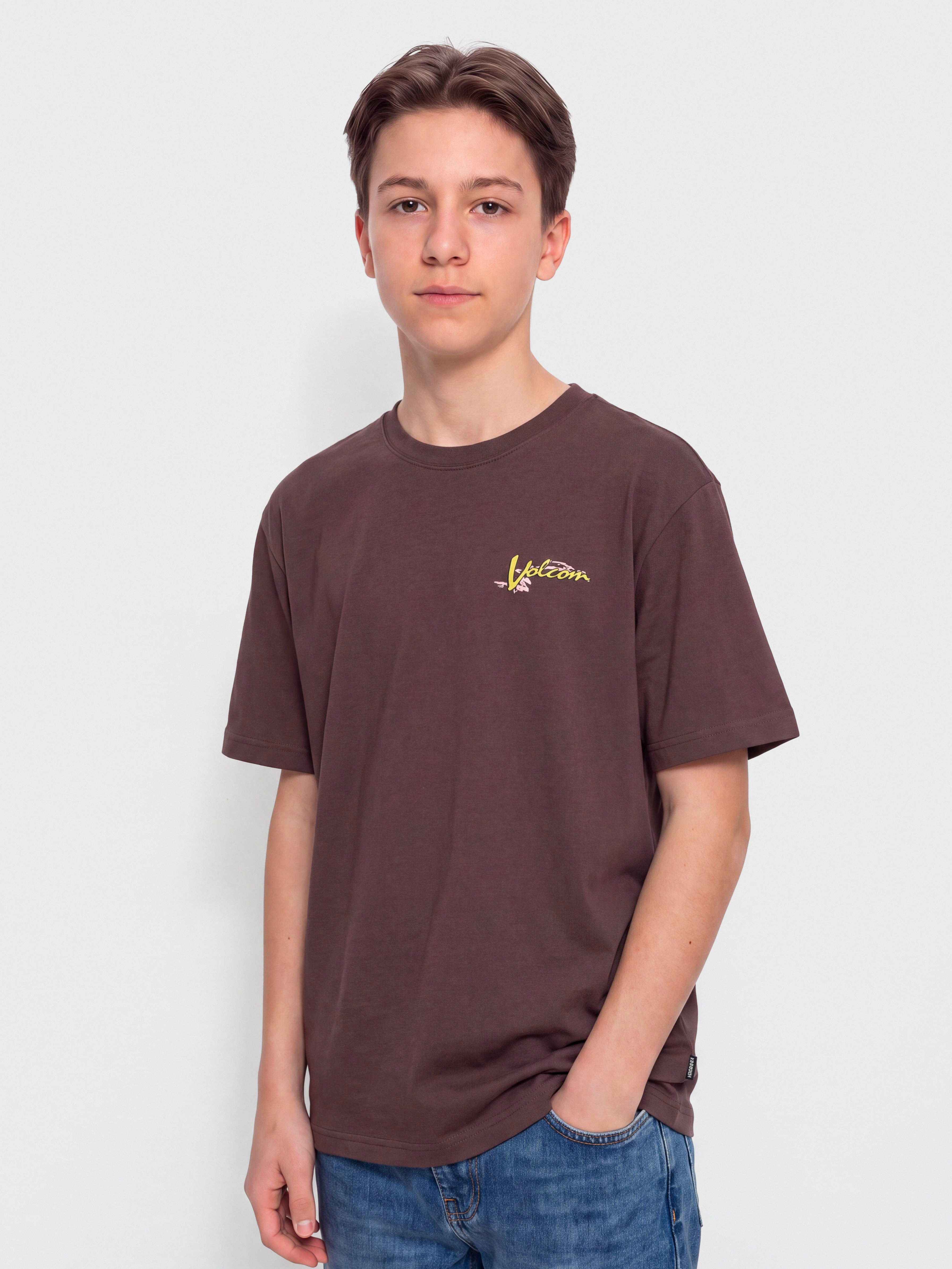 Тениска Volcom Zorch Bsc JR (pistol punch)