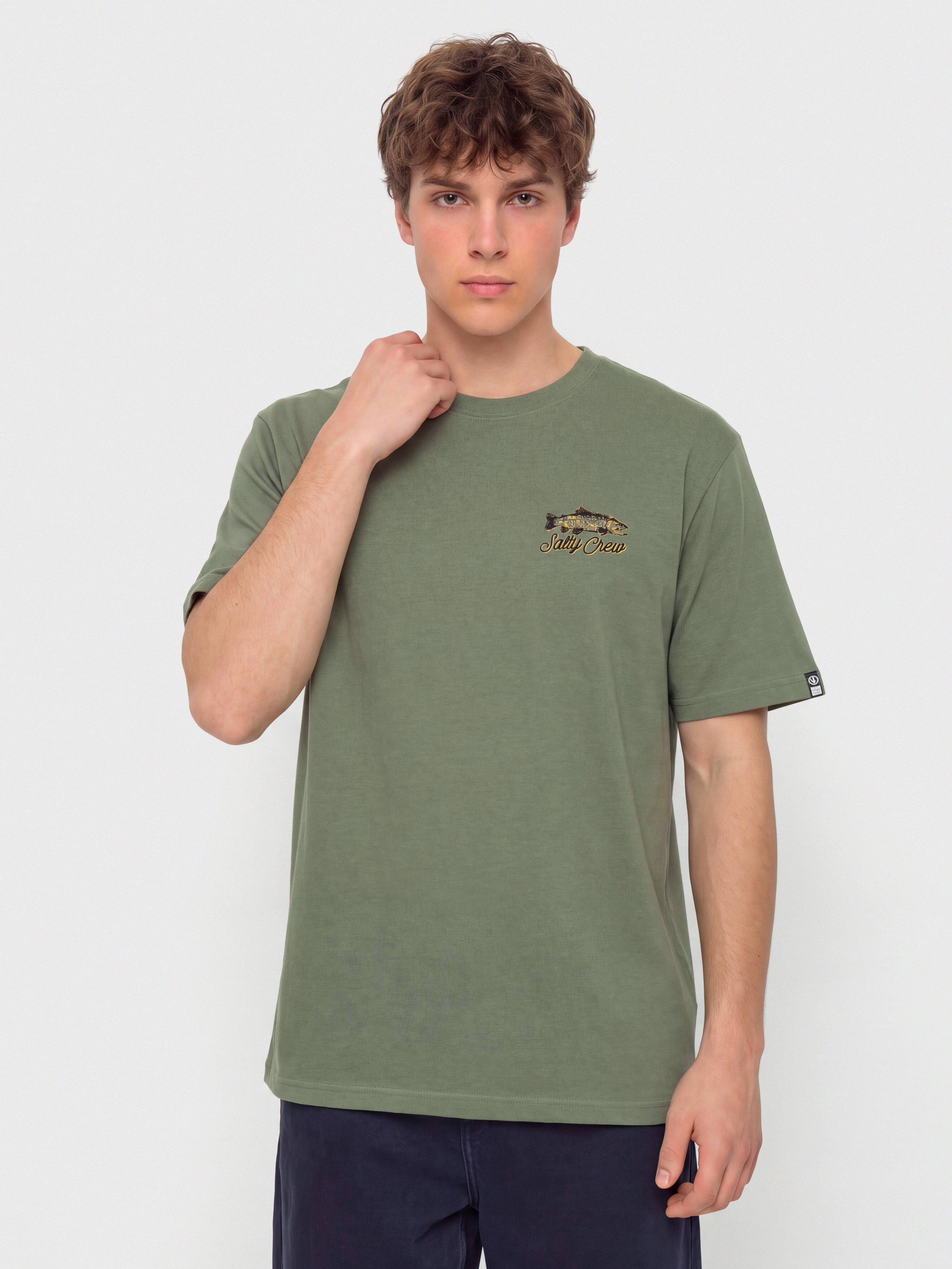 Тениска Salty Crew Fish Fest (laurel wreath)