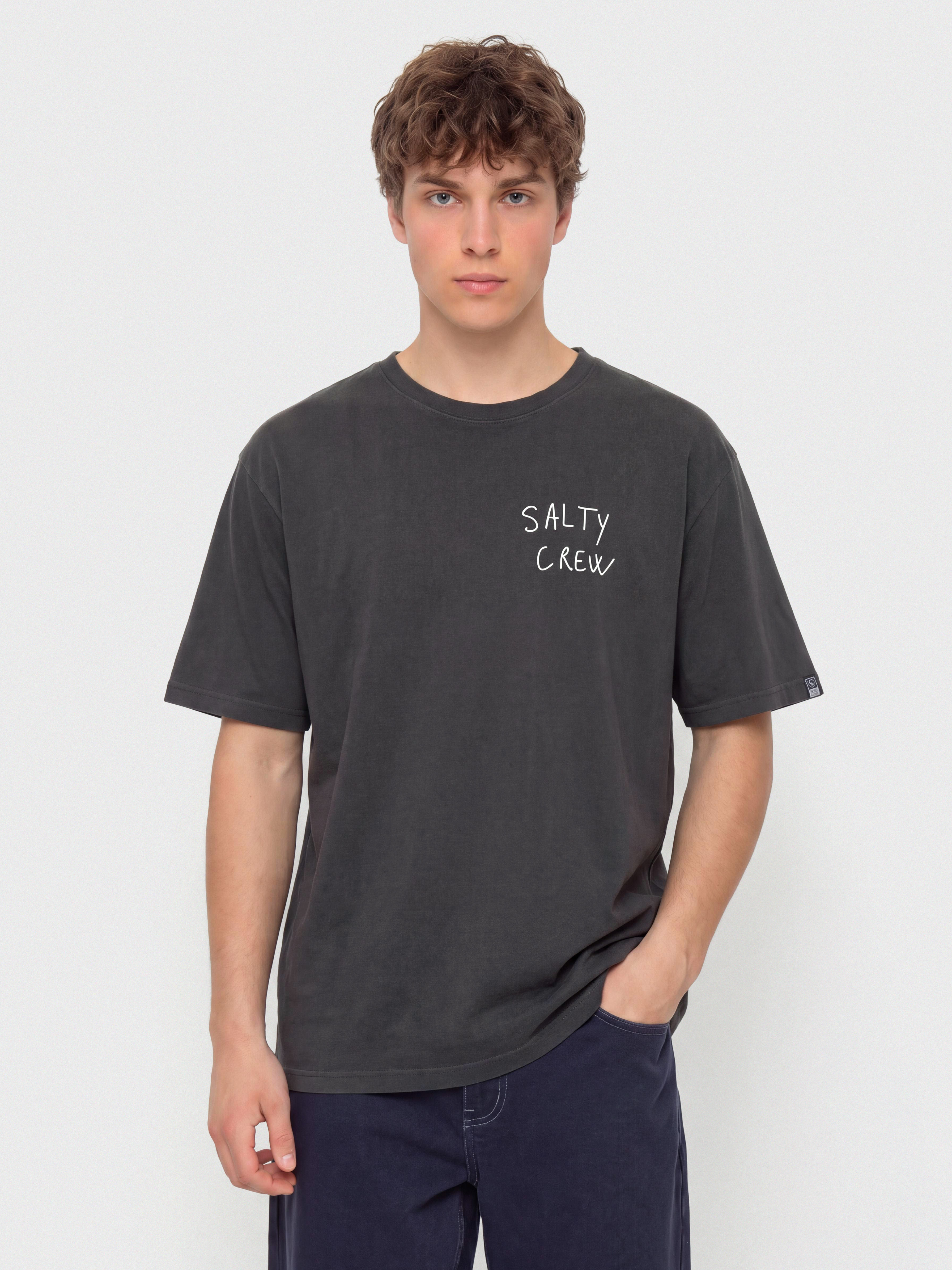 Тениска Salty Crew Swivel Lb (pirate black)