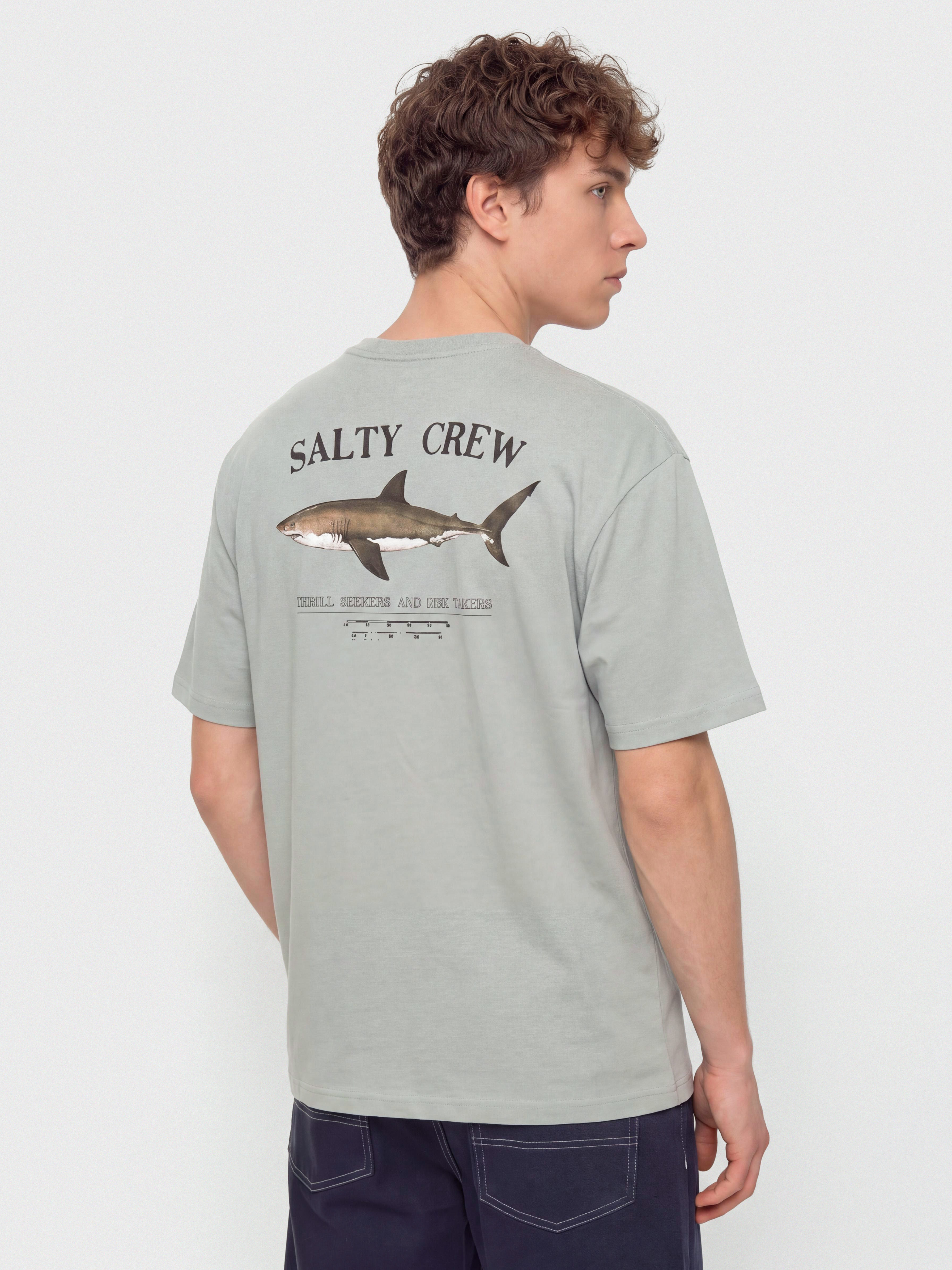 Тениска Salty Crew Bruce (quarry)