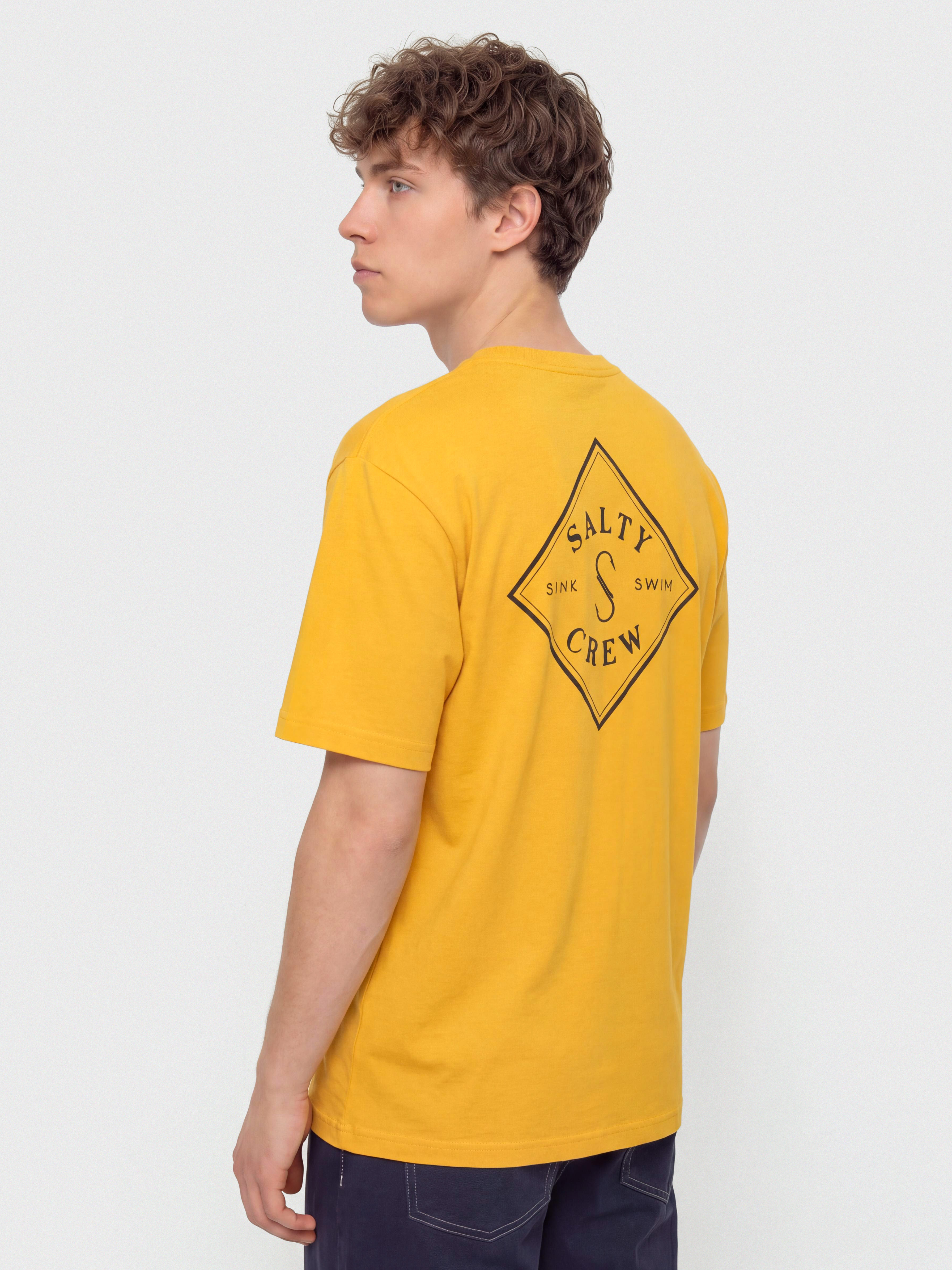 Тениска Salty Crew Tippet (mineral yellow)