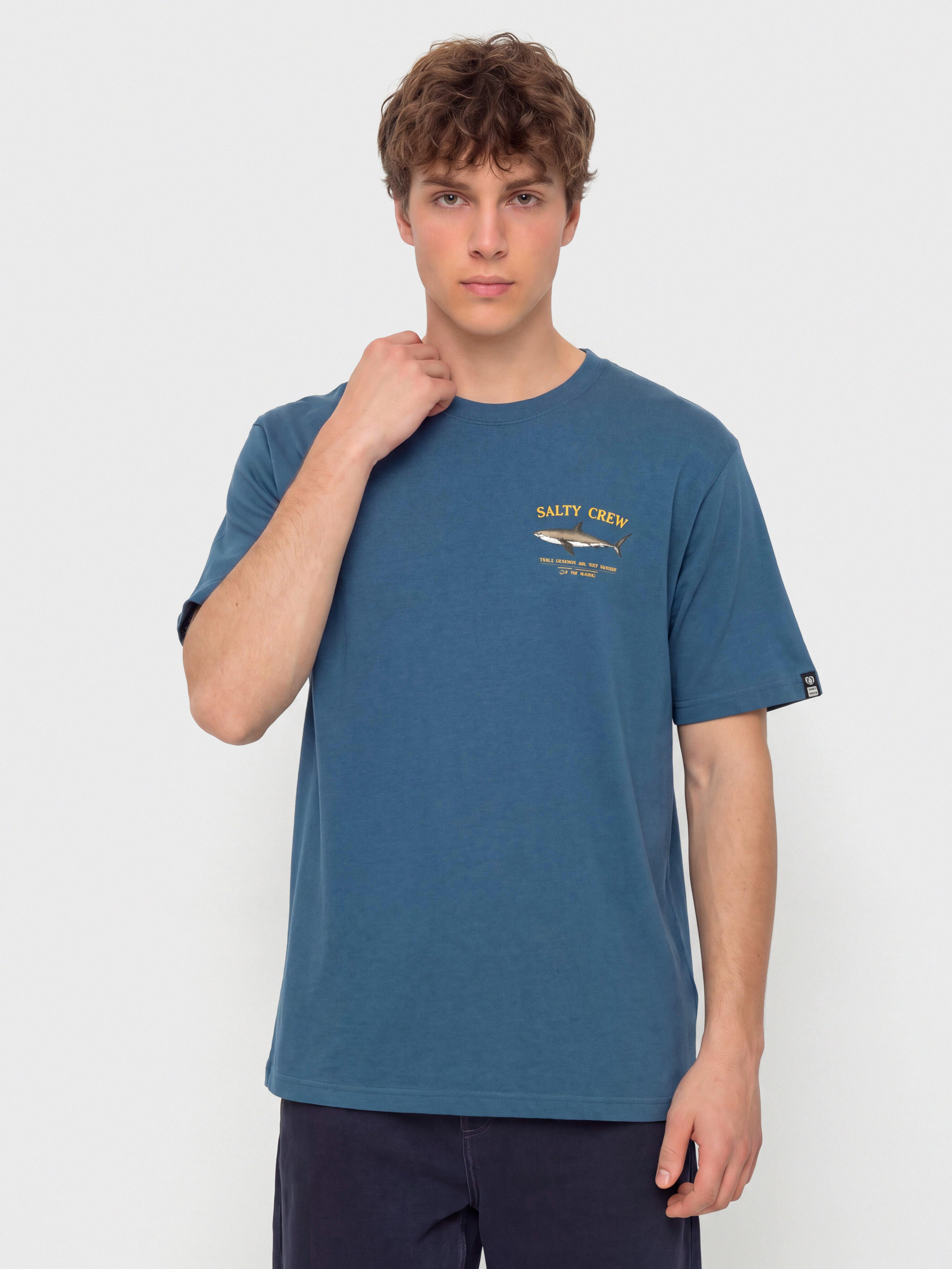 Тениска Salty Crew Bruce (cast blue)