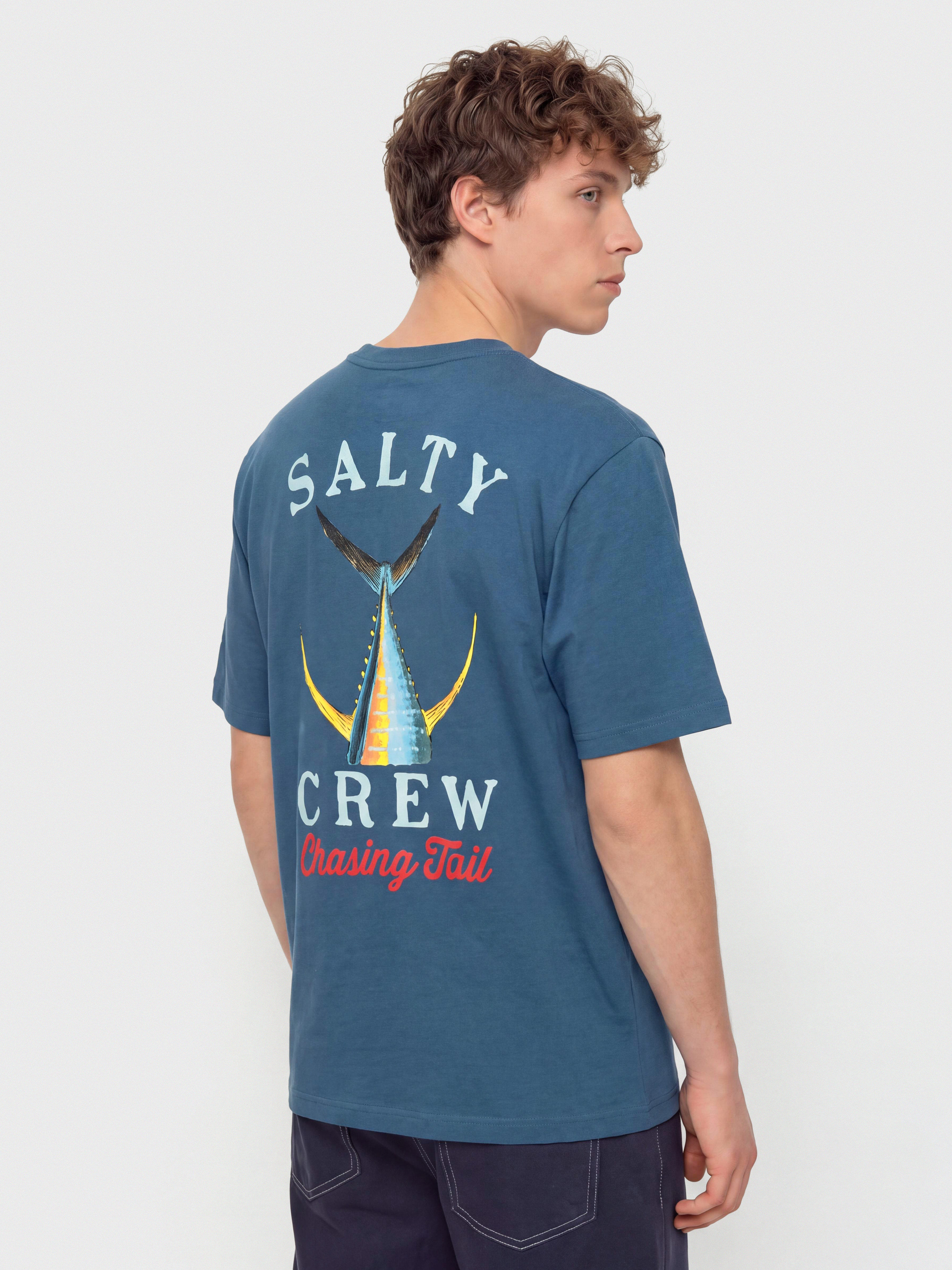 Тениска Salty Crew Tailed (cast blue)
