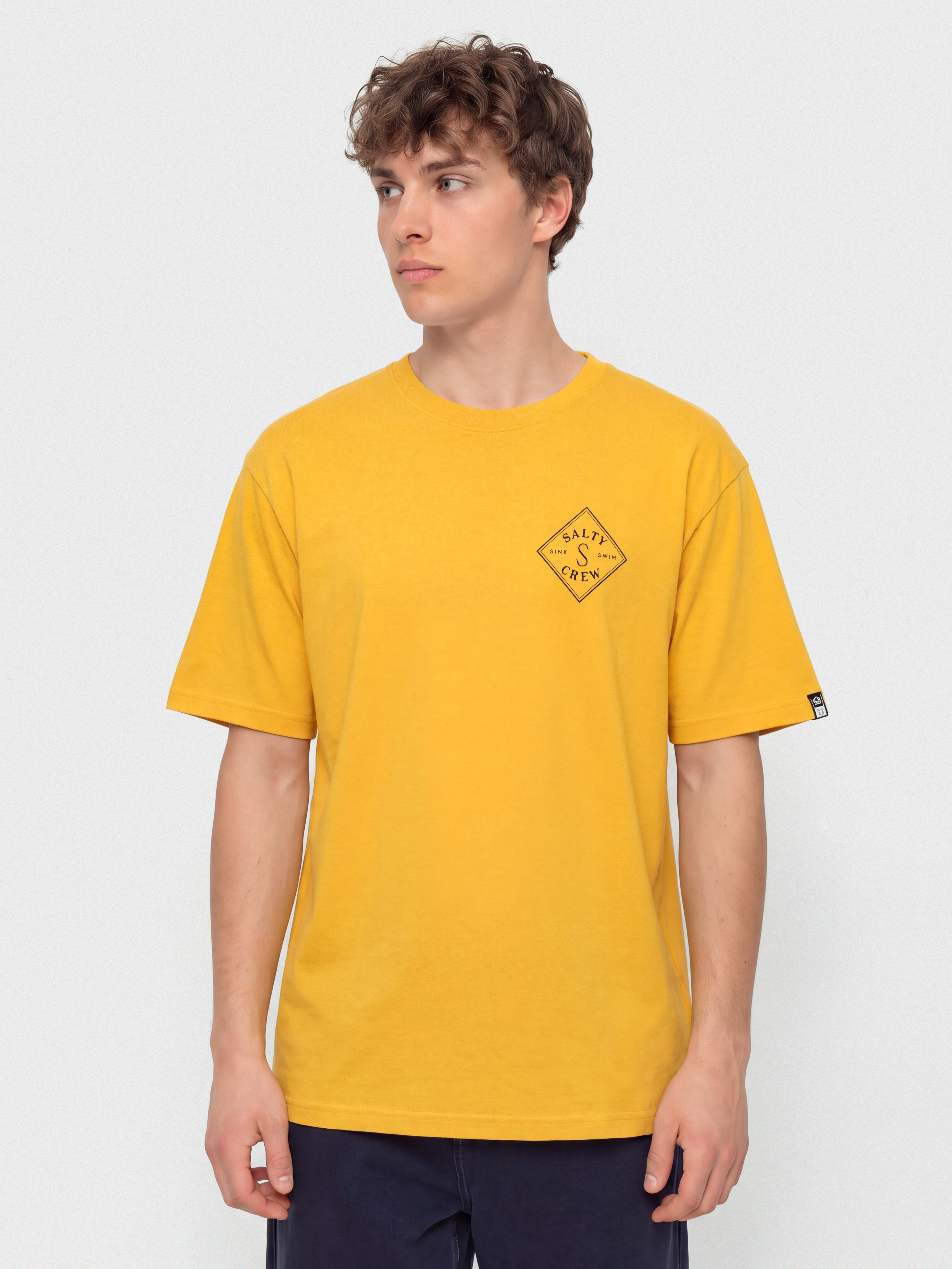 Тениска Salty Crew Tippet (mineral yellow)