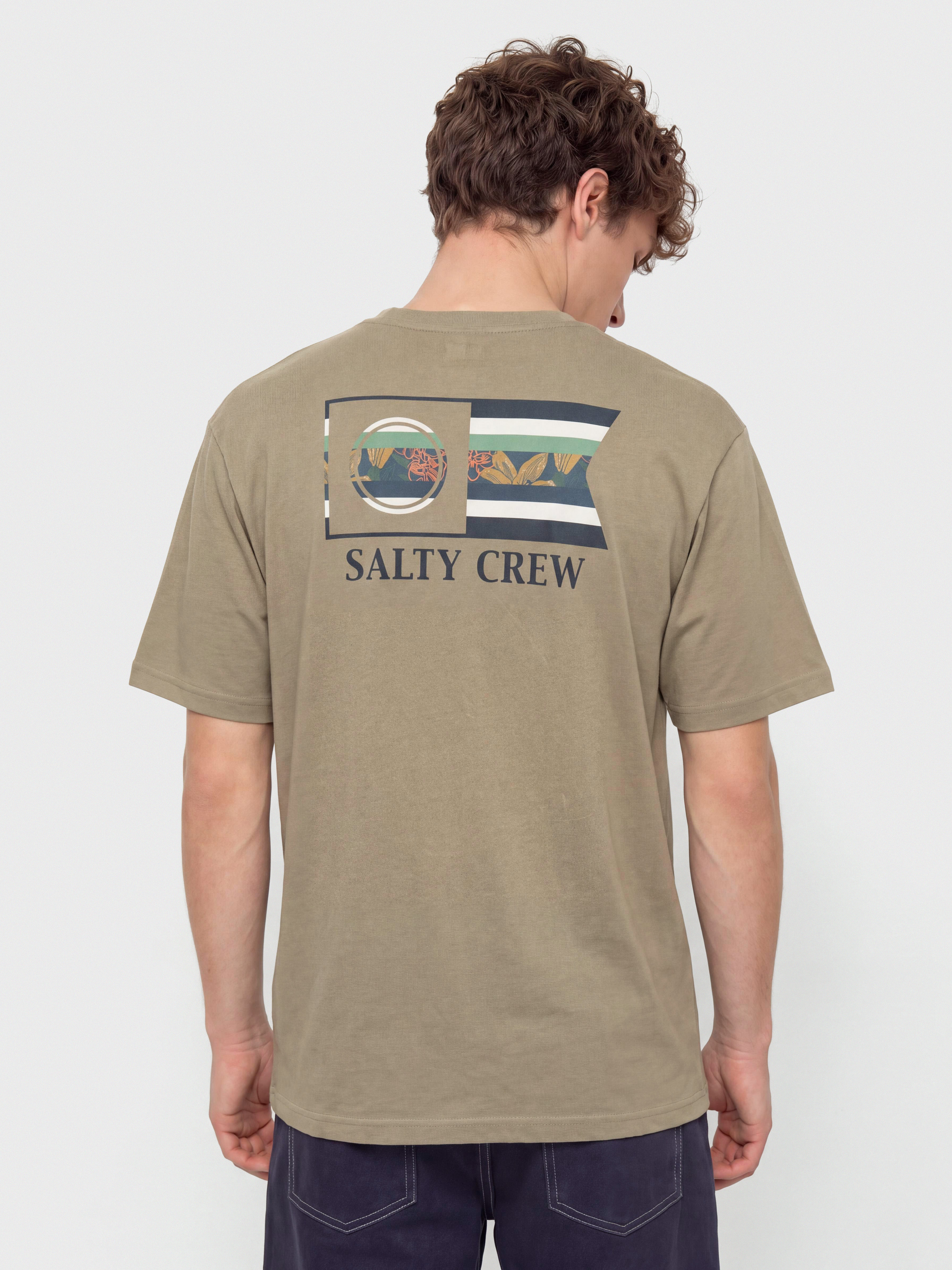 Тениска Salty Crew Flagship (twig)