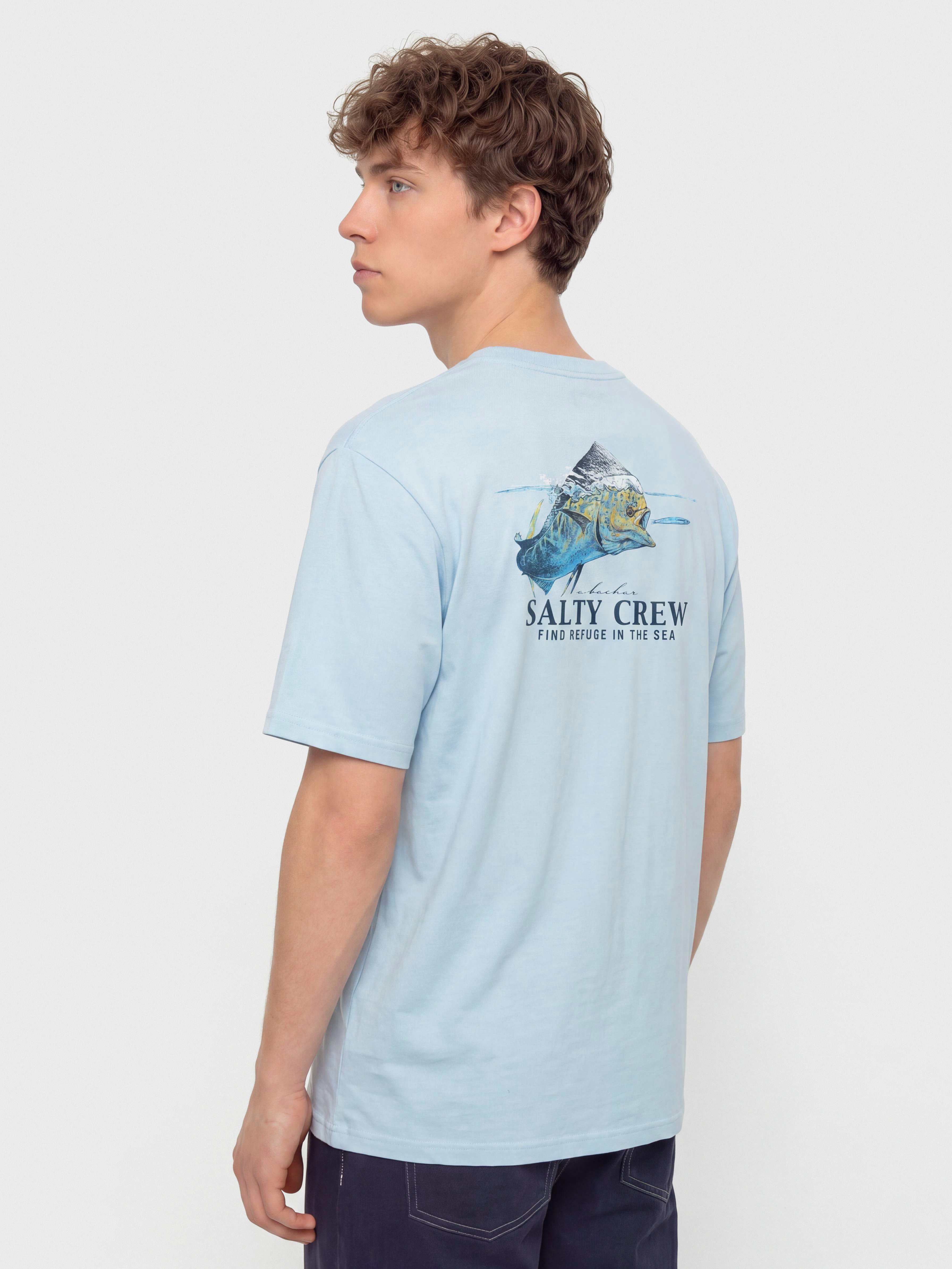 Тениска Salty Crew Mahi Surface (clear sky)