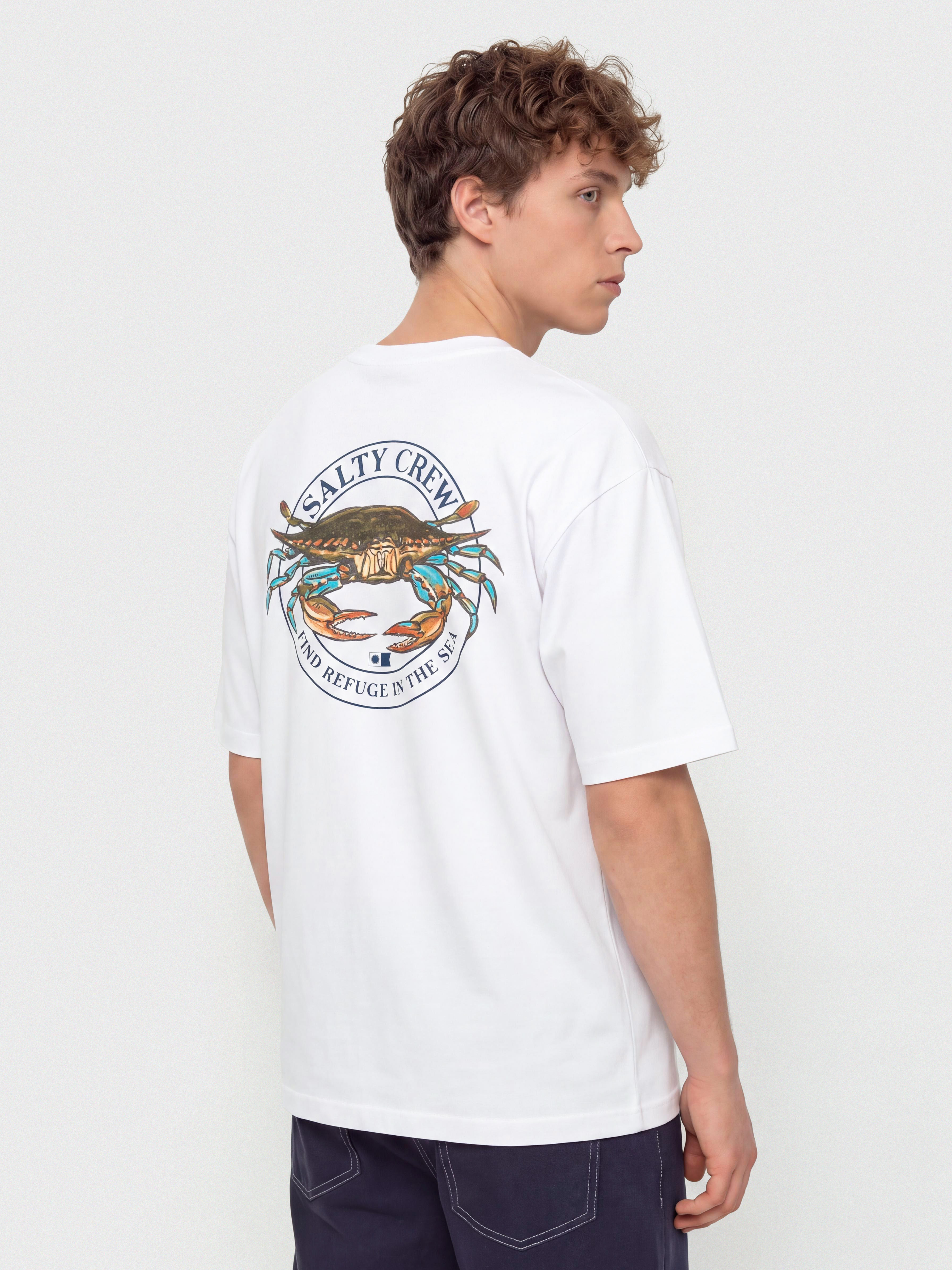 Тениска Salty Crew Jimmy (white)