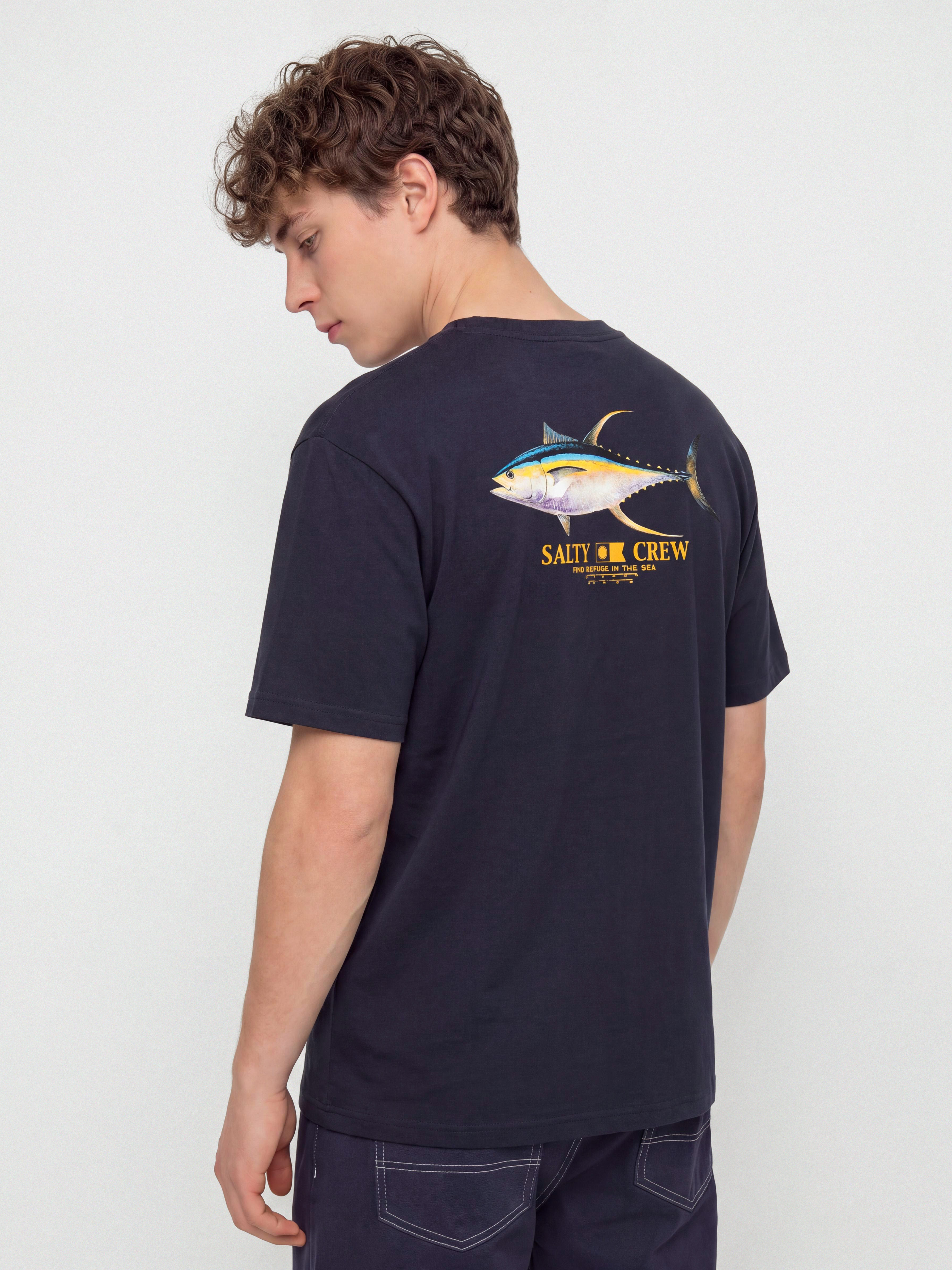 Тениска Salty Crew Ahi Classic (navy)