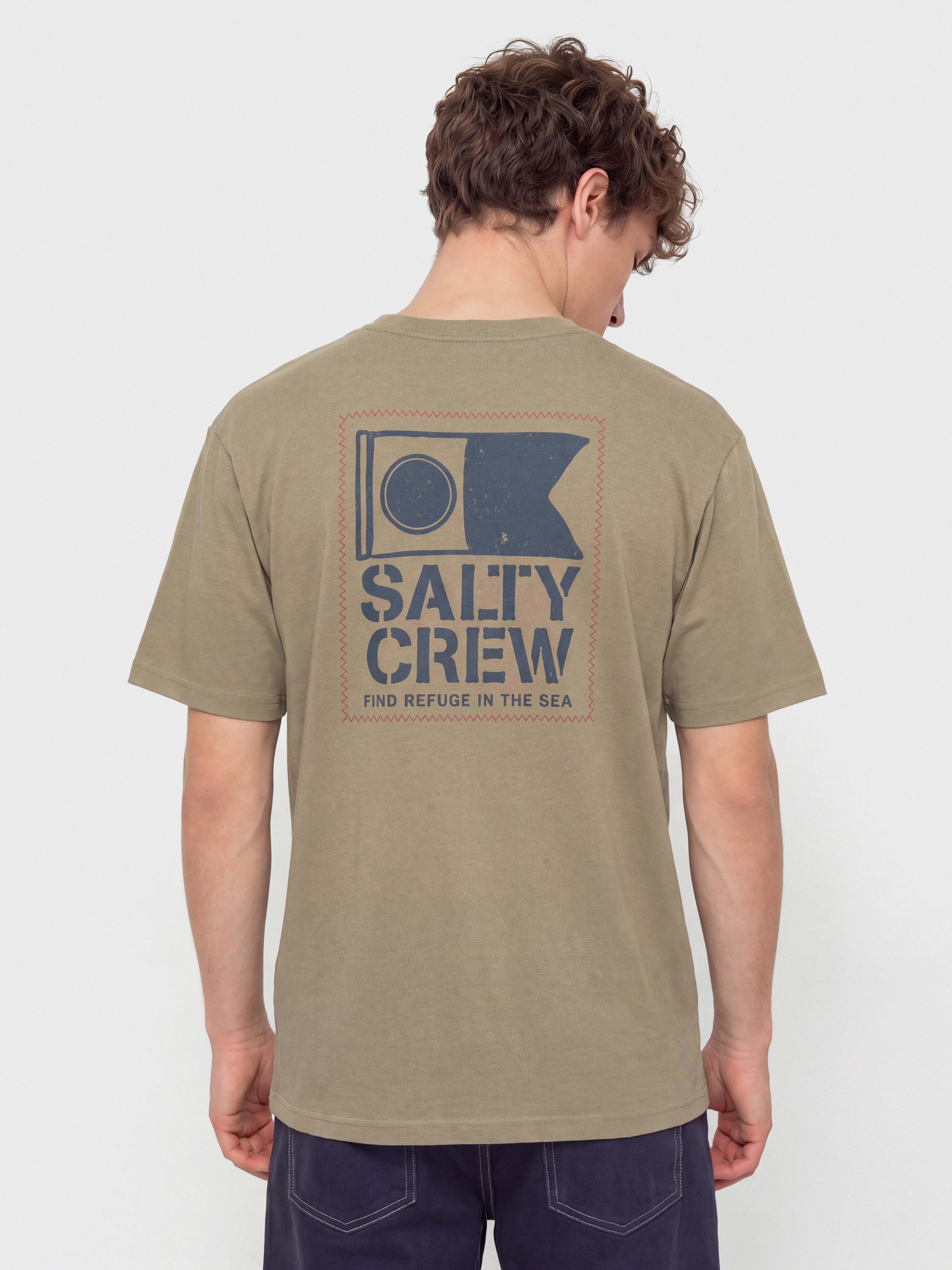 Тениска Salty Crew Stitched (twig)