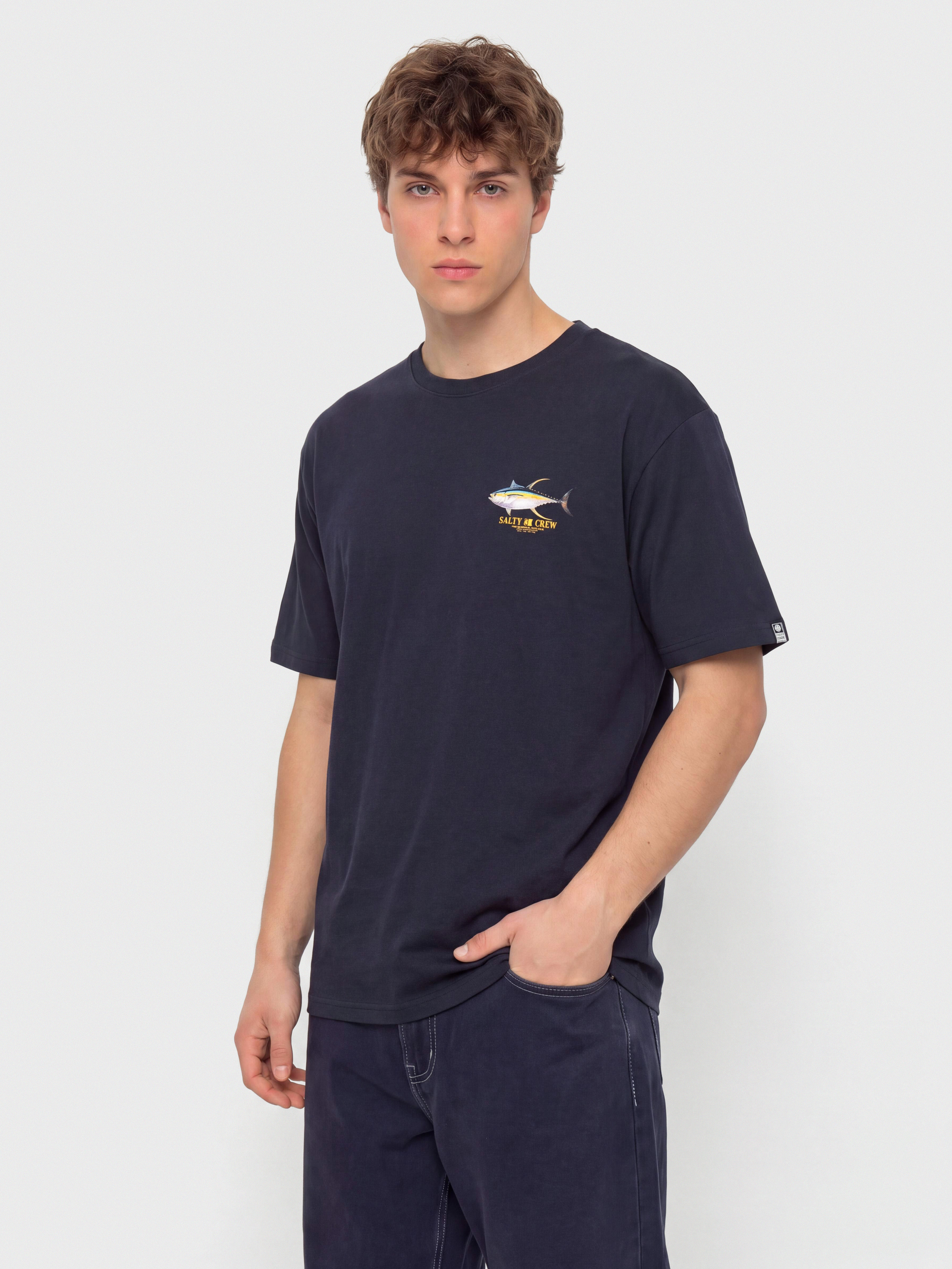 Тениска Salty Crew Ahi Classic (navy)