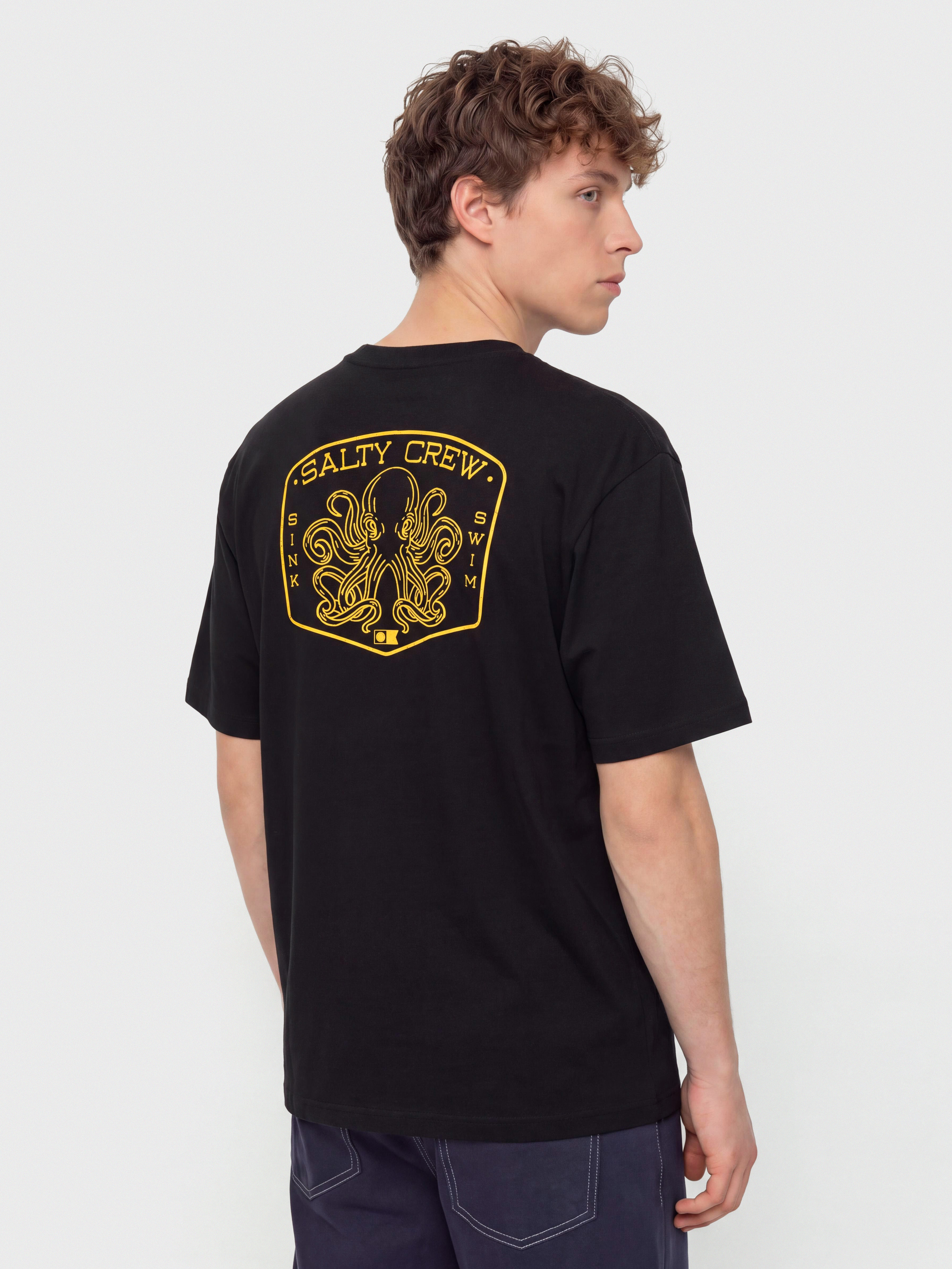 Тениска Salty Crew Tako Club Classic (black)