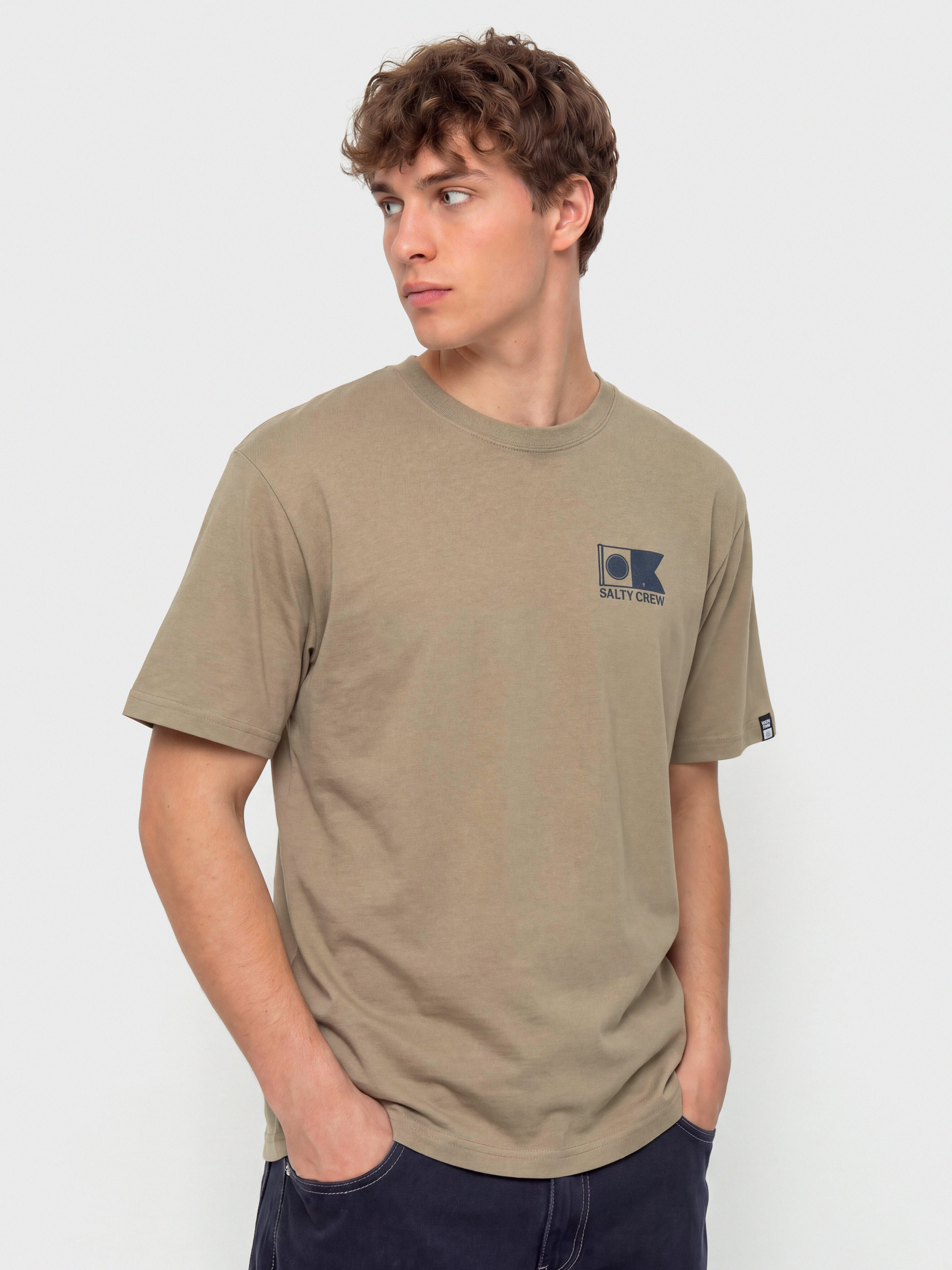 Тениска Salty Crew Stitched (twig)