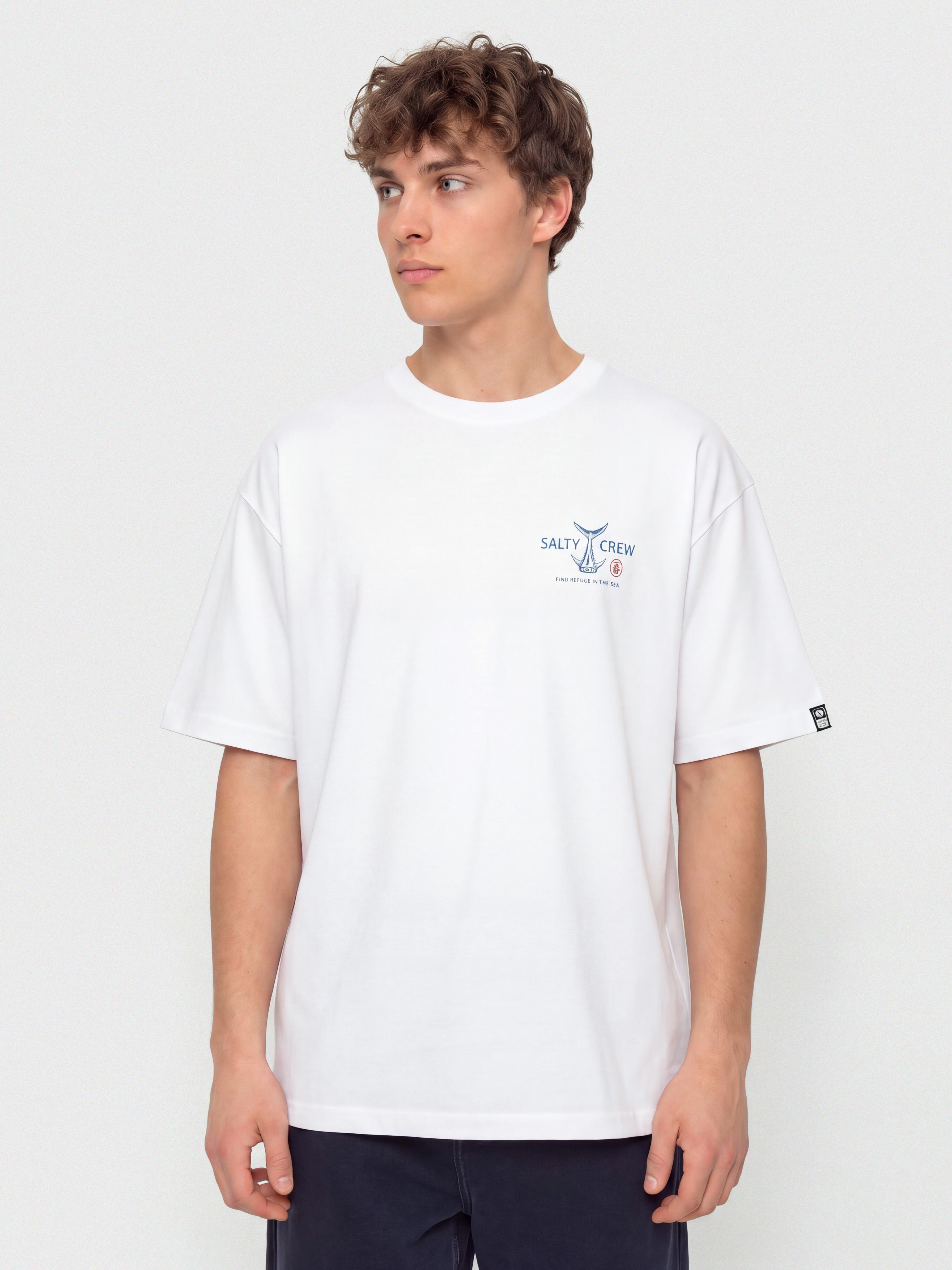 Тениска Salty Crew Ichiban (white)