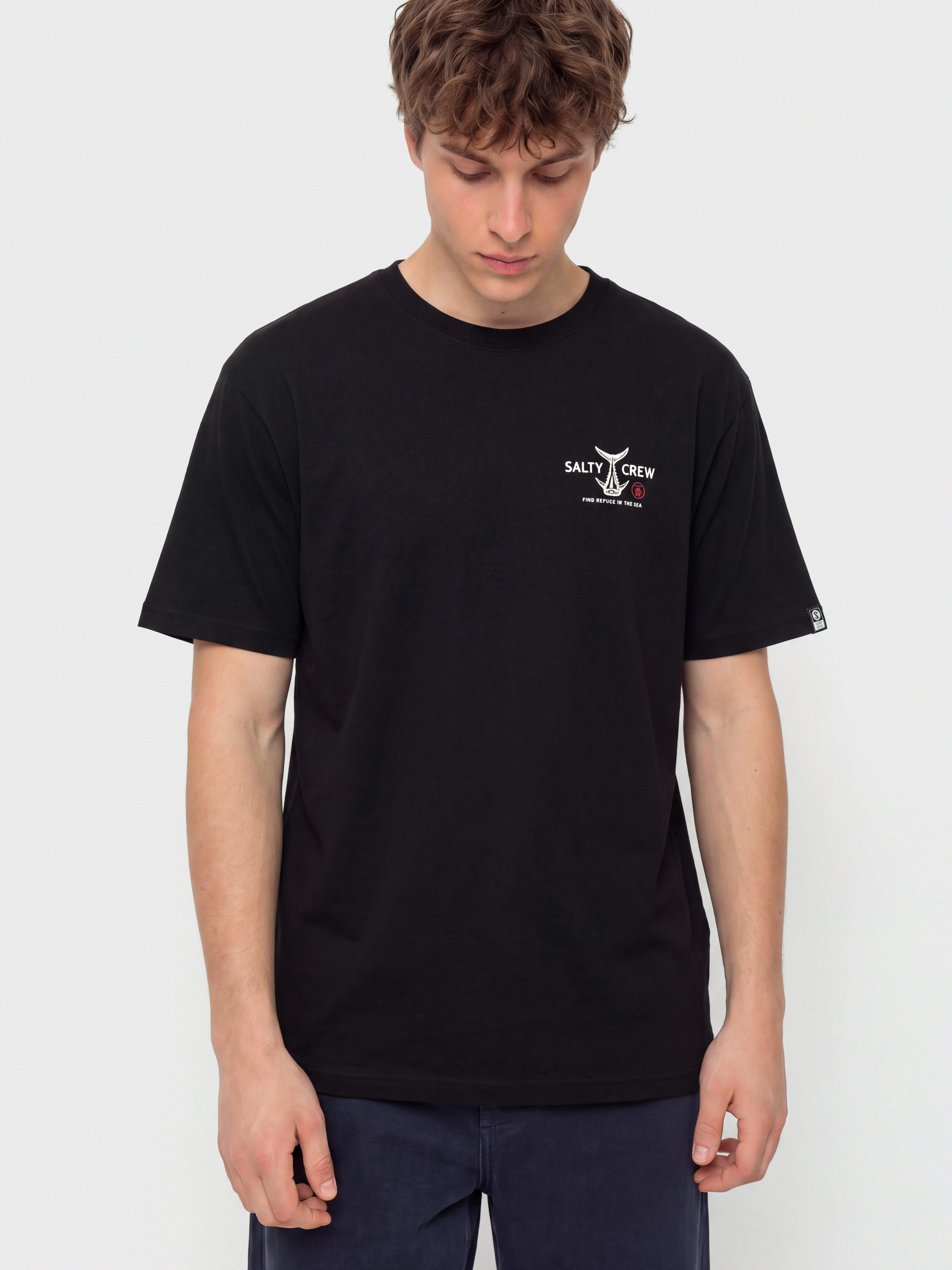 Тениска Salty Crew Ichiban (black)