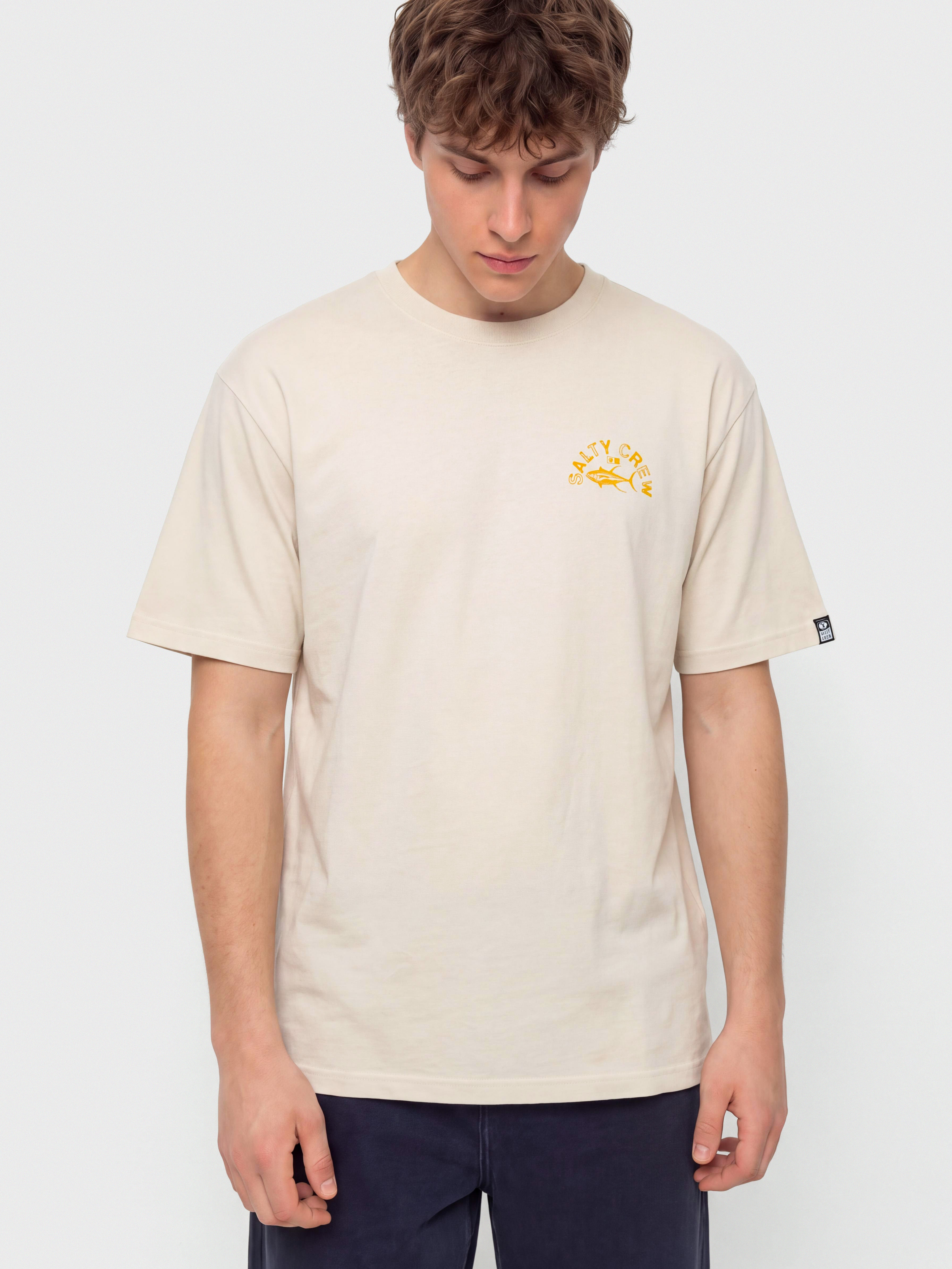 Тениска Salty Crew Stamped Classic (moonbeam)