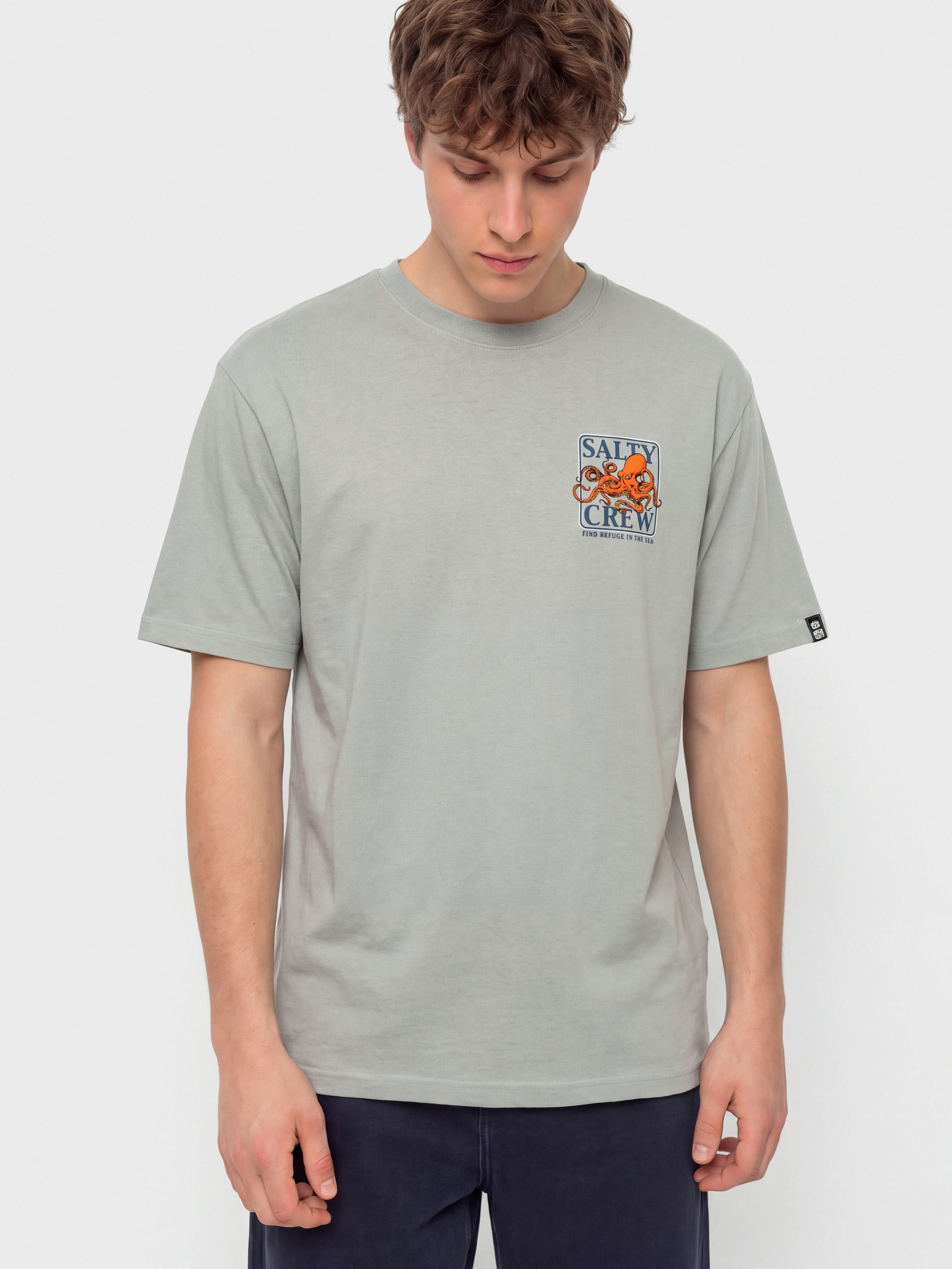 Тениска Salty Crew Ink Slinger (quarry)