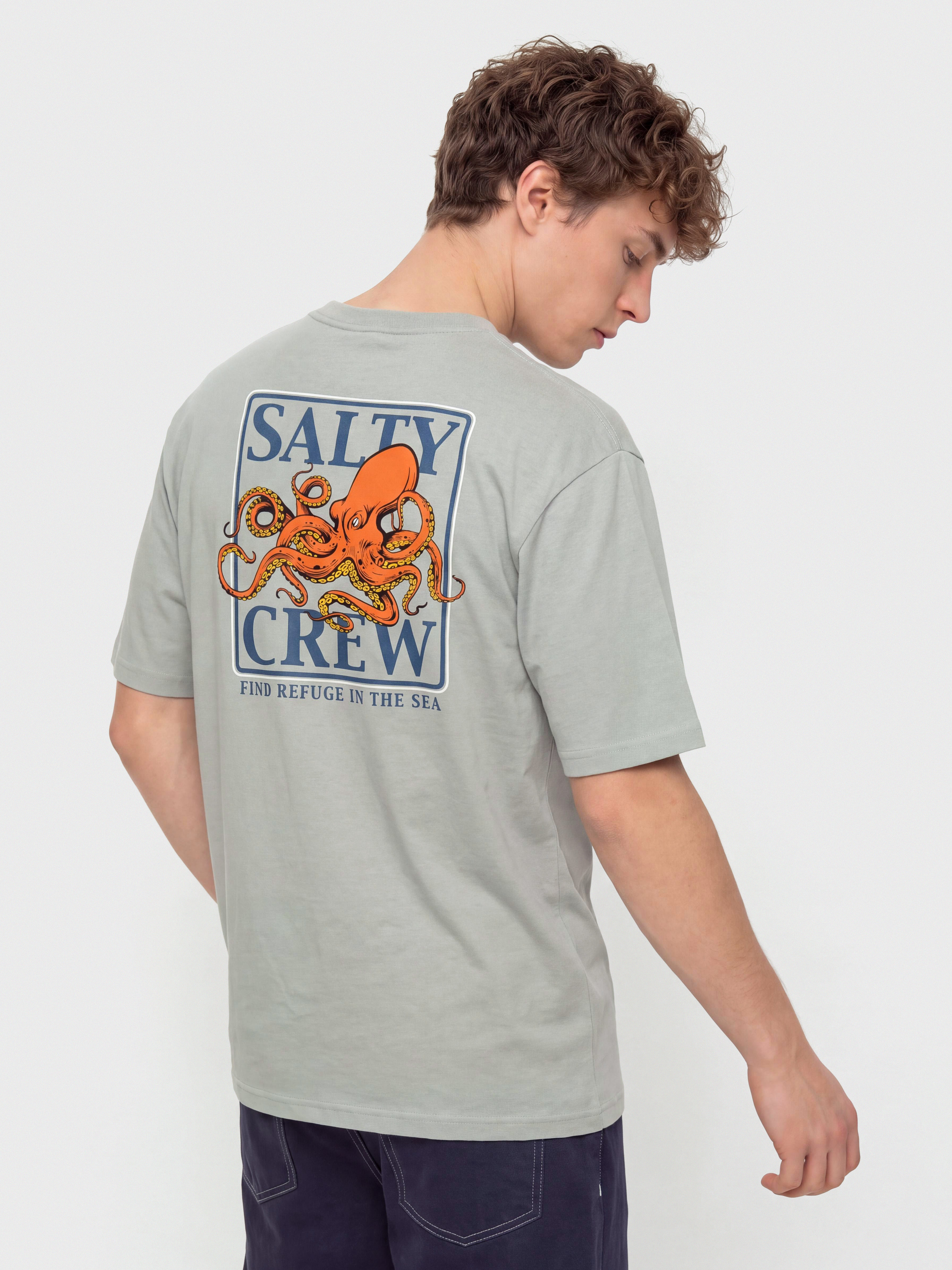 Тениска Salty Crew Ink Slinger (quarry)