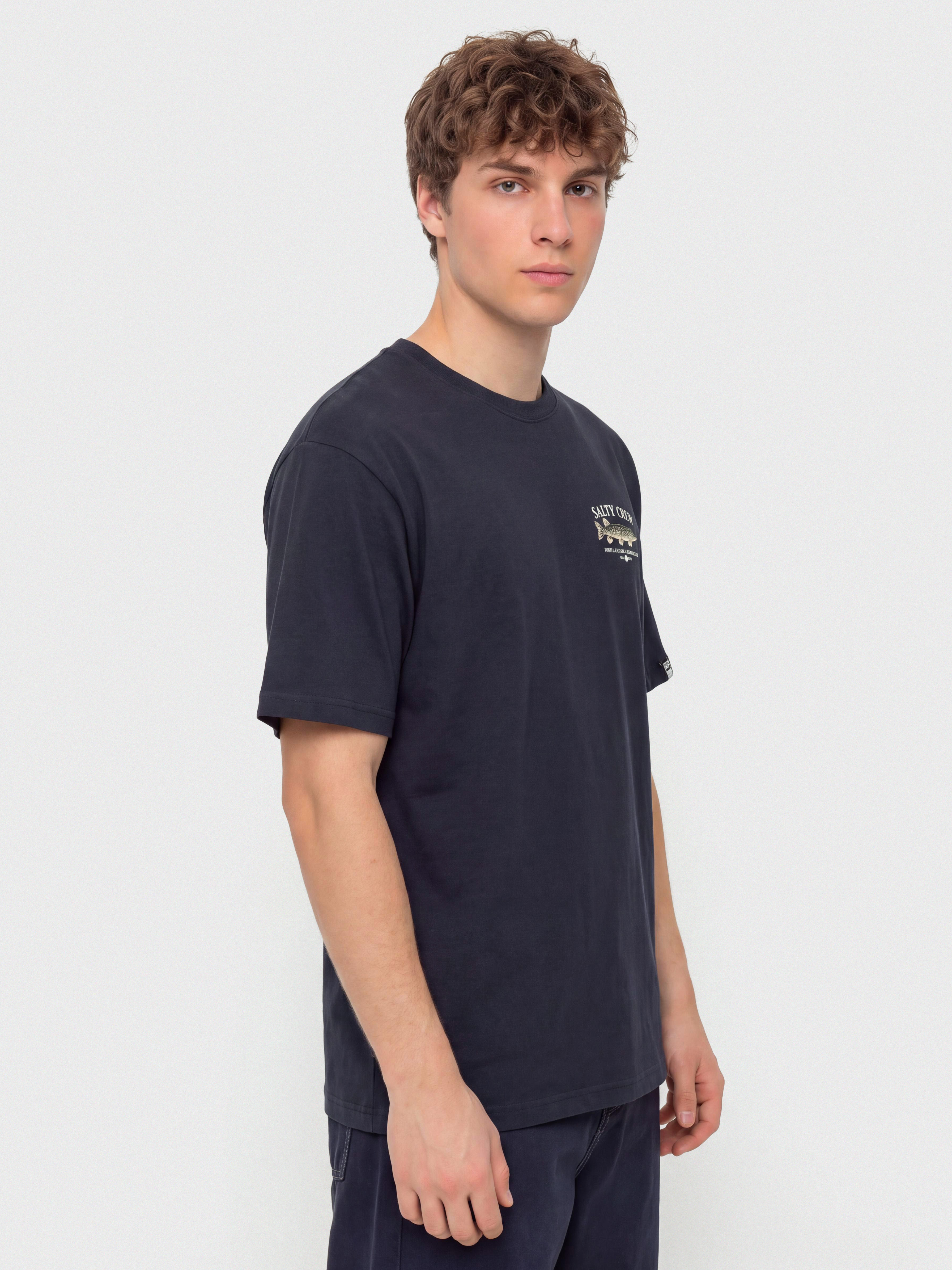 Тениска Salty Crew Euro Pike (navy)