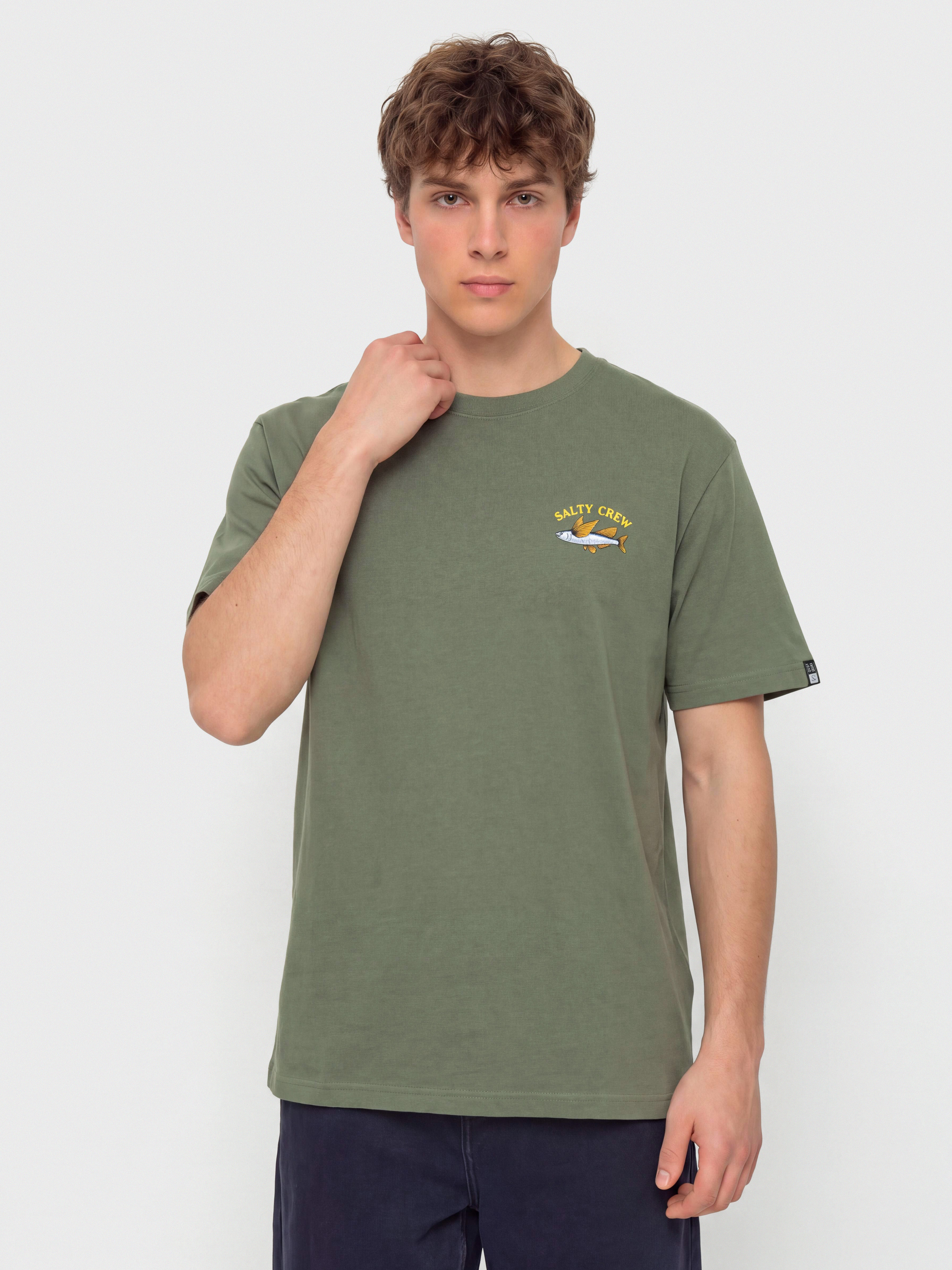 Тениска Salty Crew Fly Home (laurel wreath)