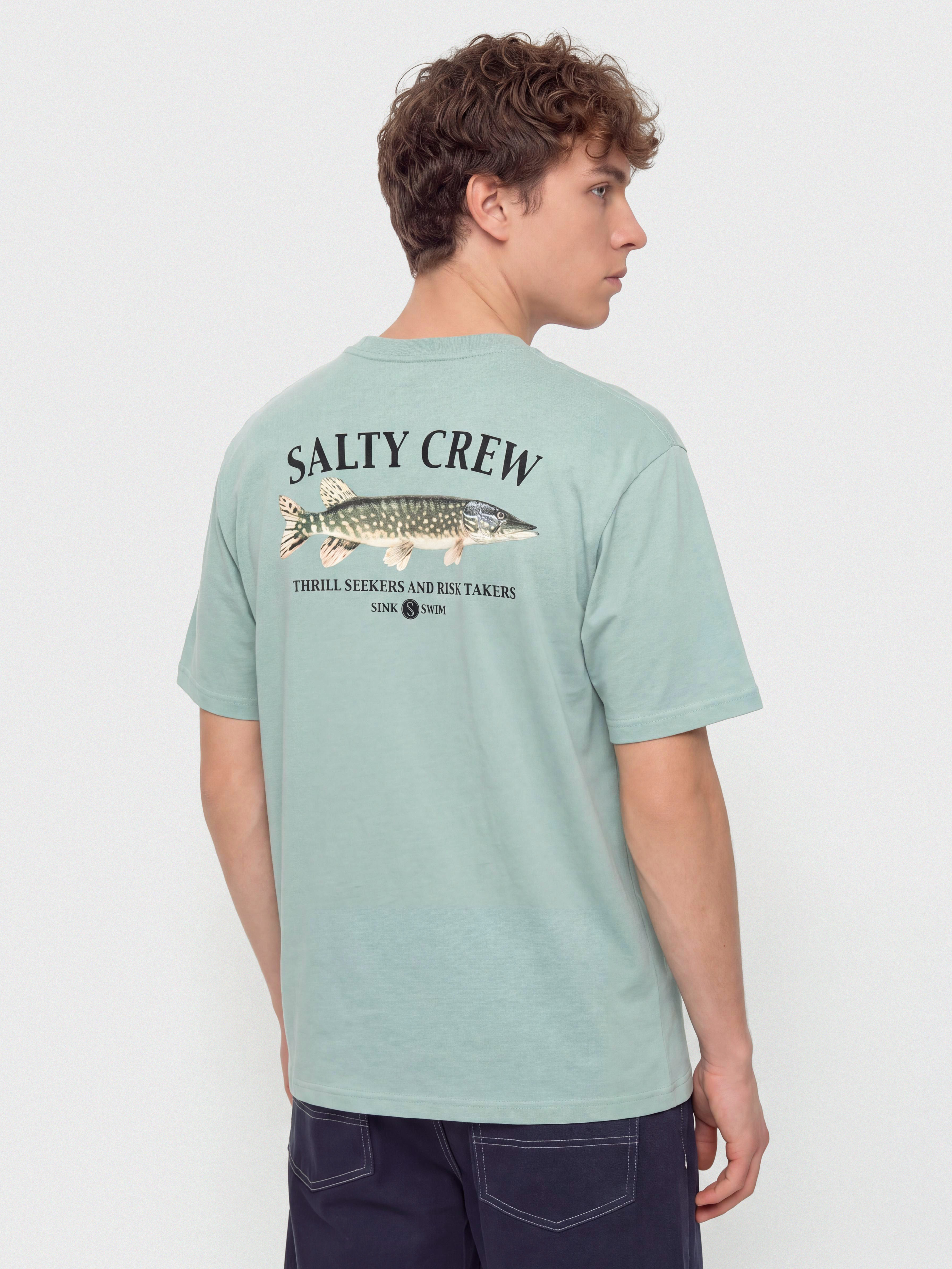 Тениска Salty Crew Euro Pike