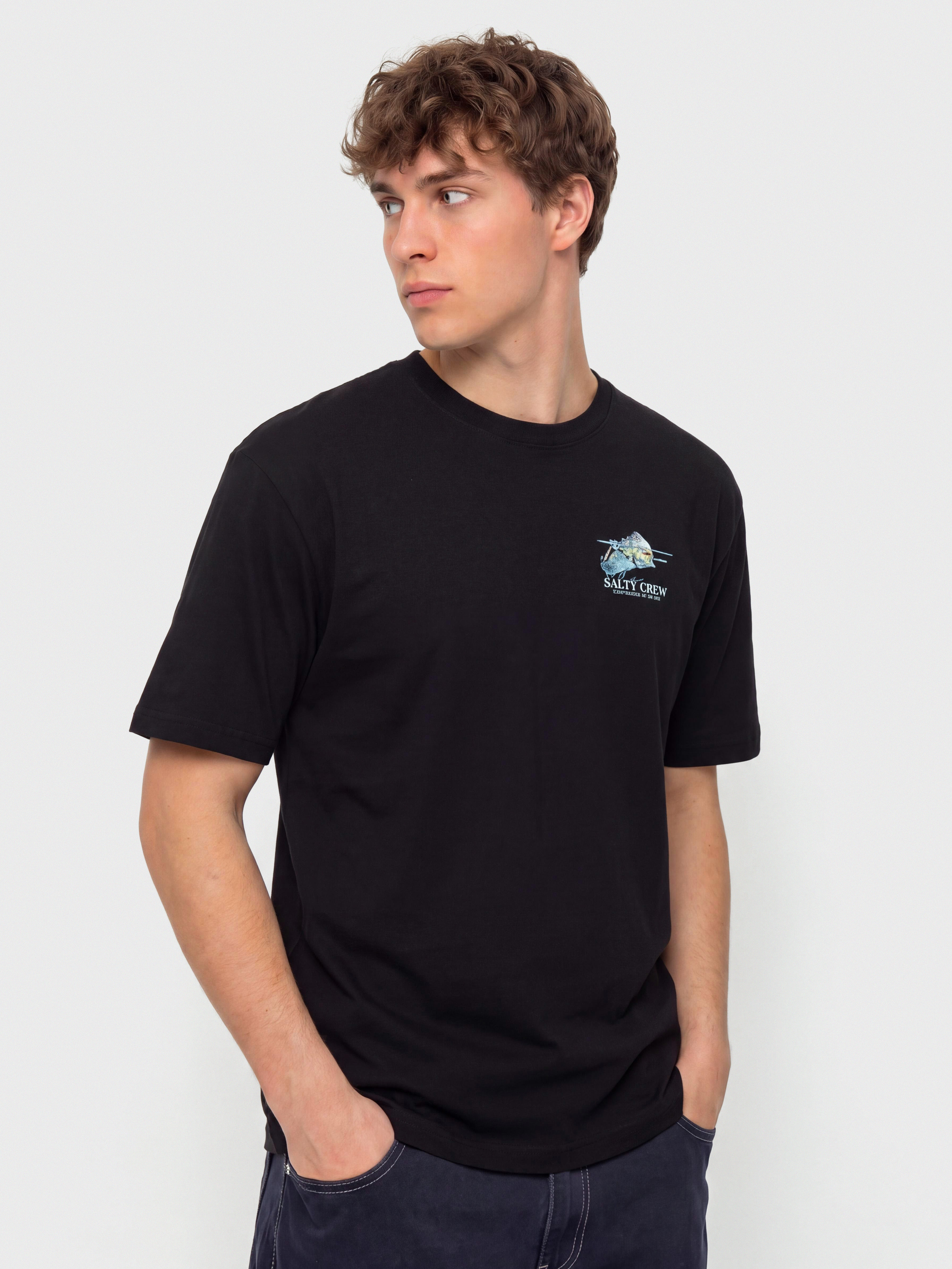 Тениска Salty Crew Mahi Surface (black)