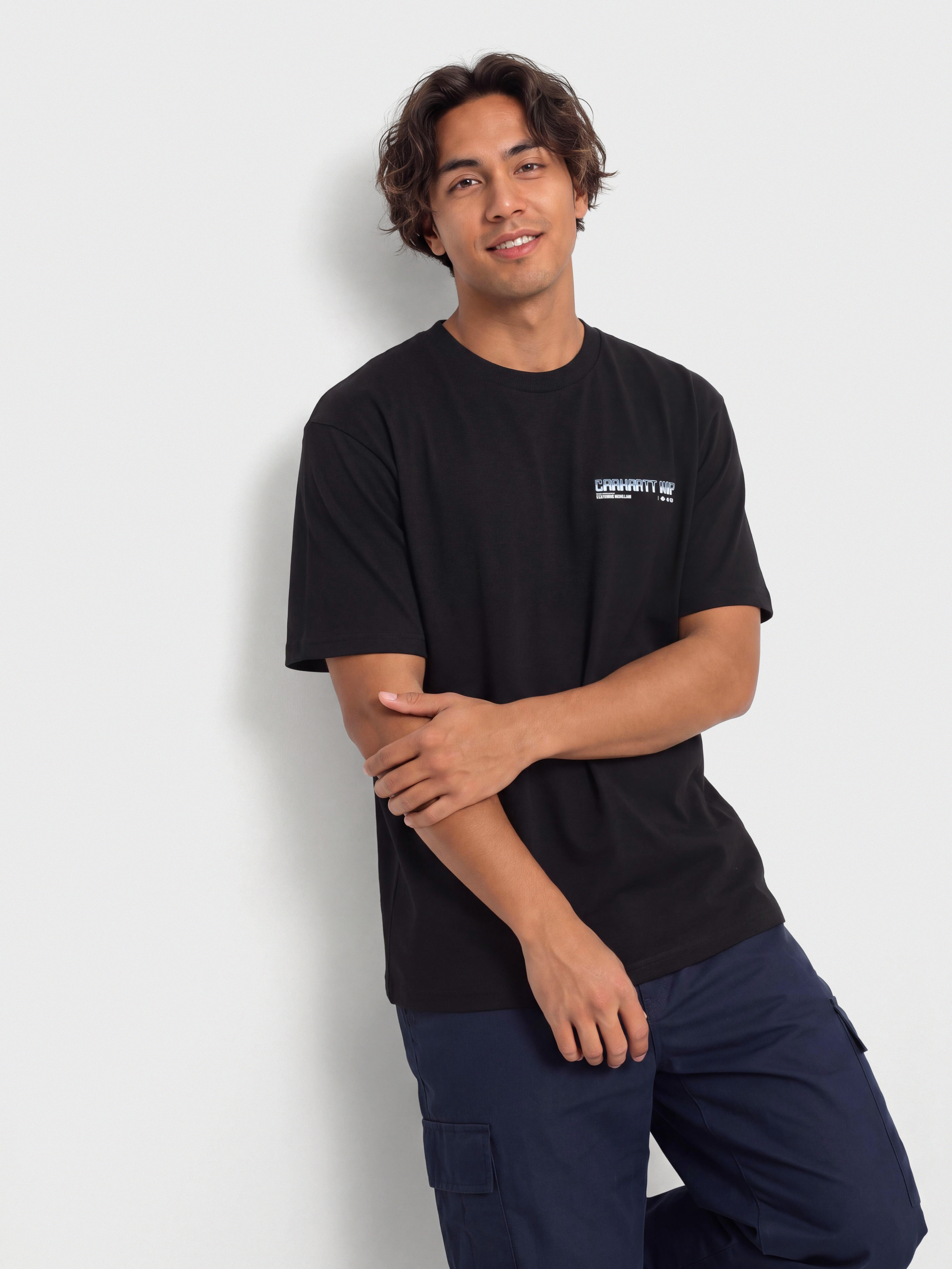 Тениска Carhartt WIP Wiptopia II (black)