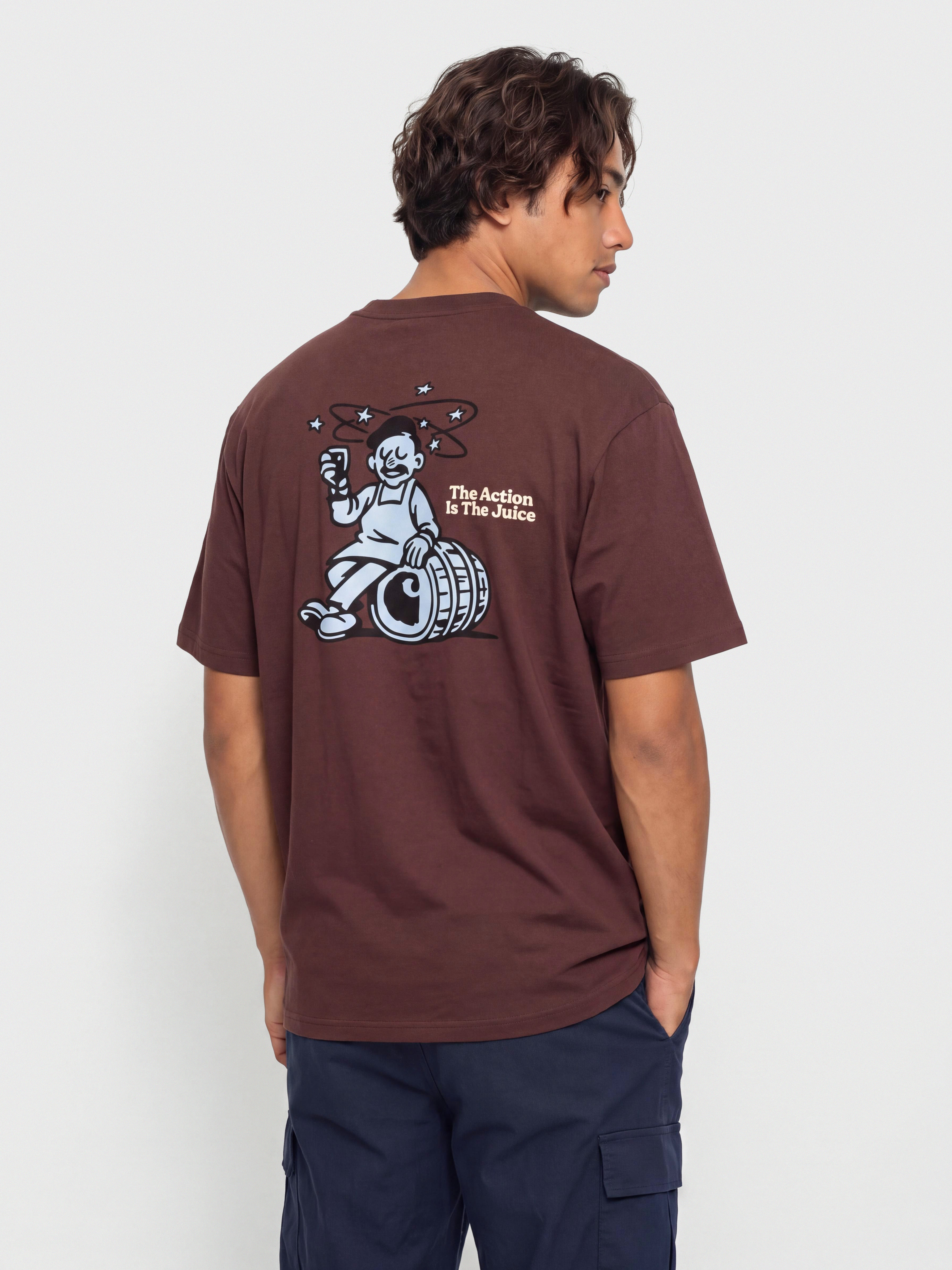 Тениска Carhartt WIP Grape Picker