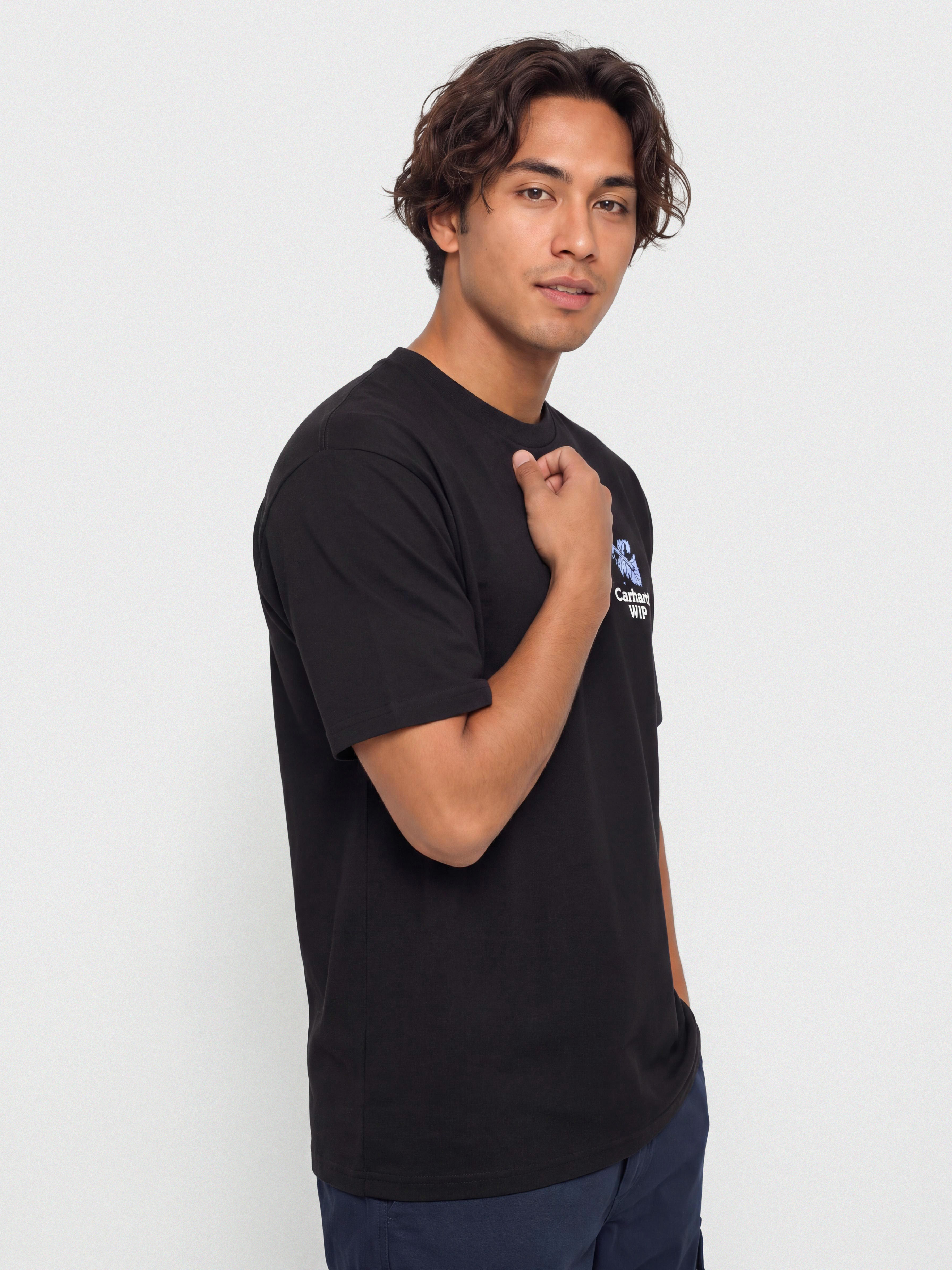 Тениска Carhartt WIP Grape Picker (black)
