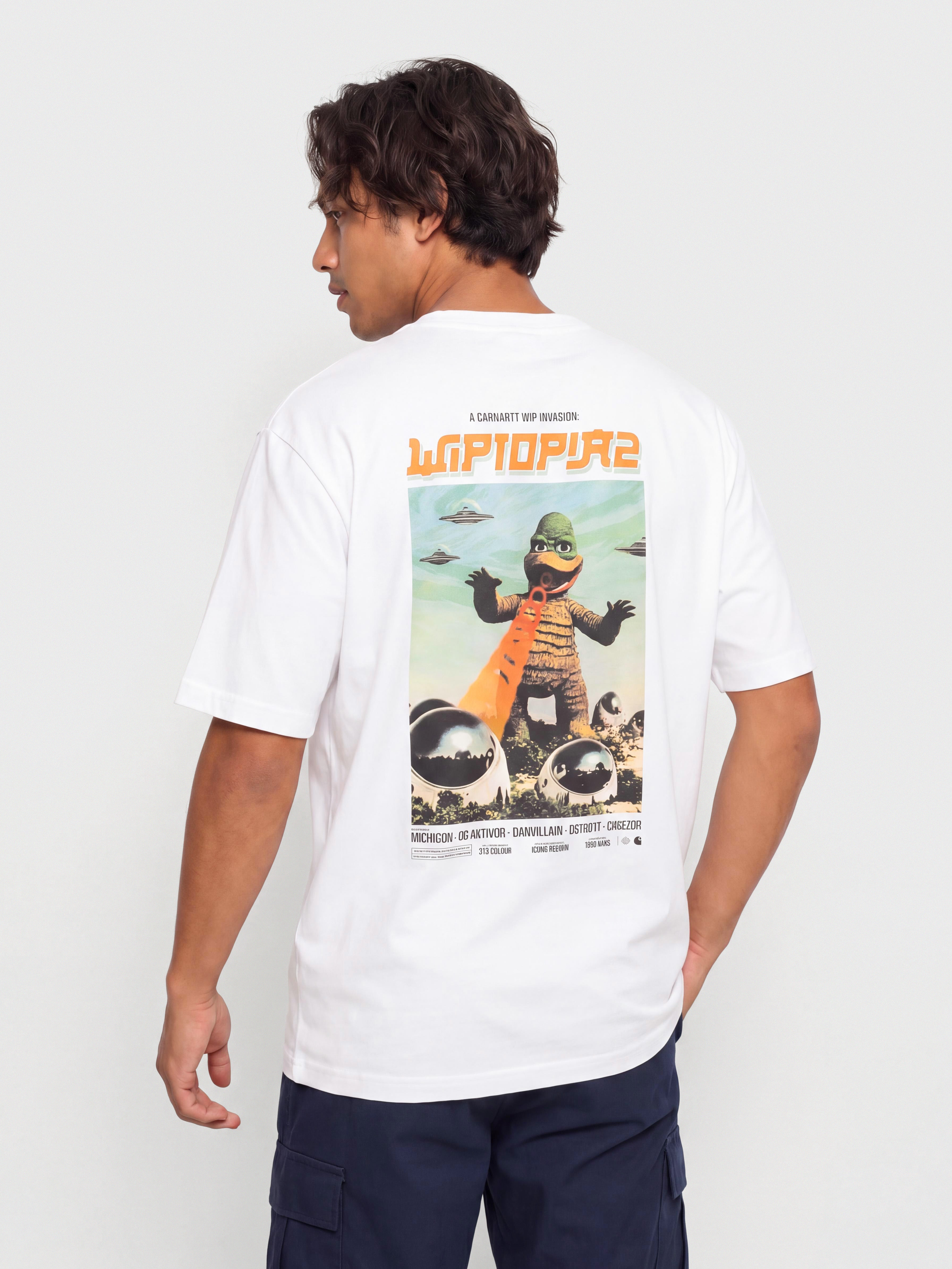 Тениска Carhartt WIP Wiptopia II