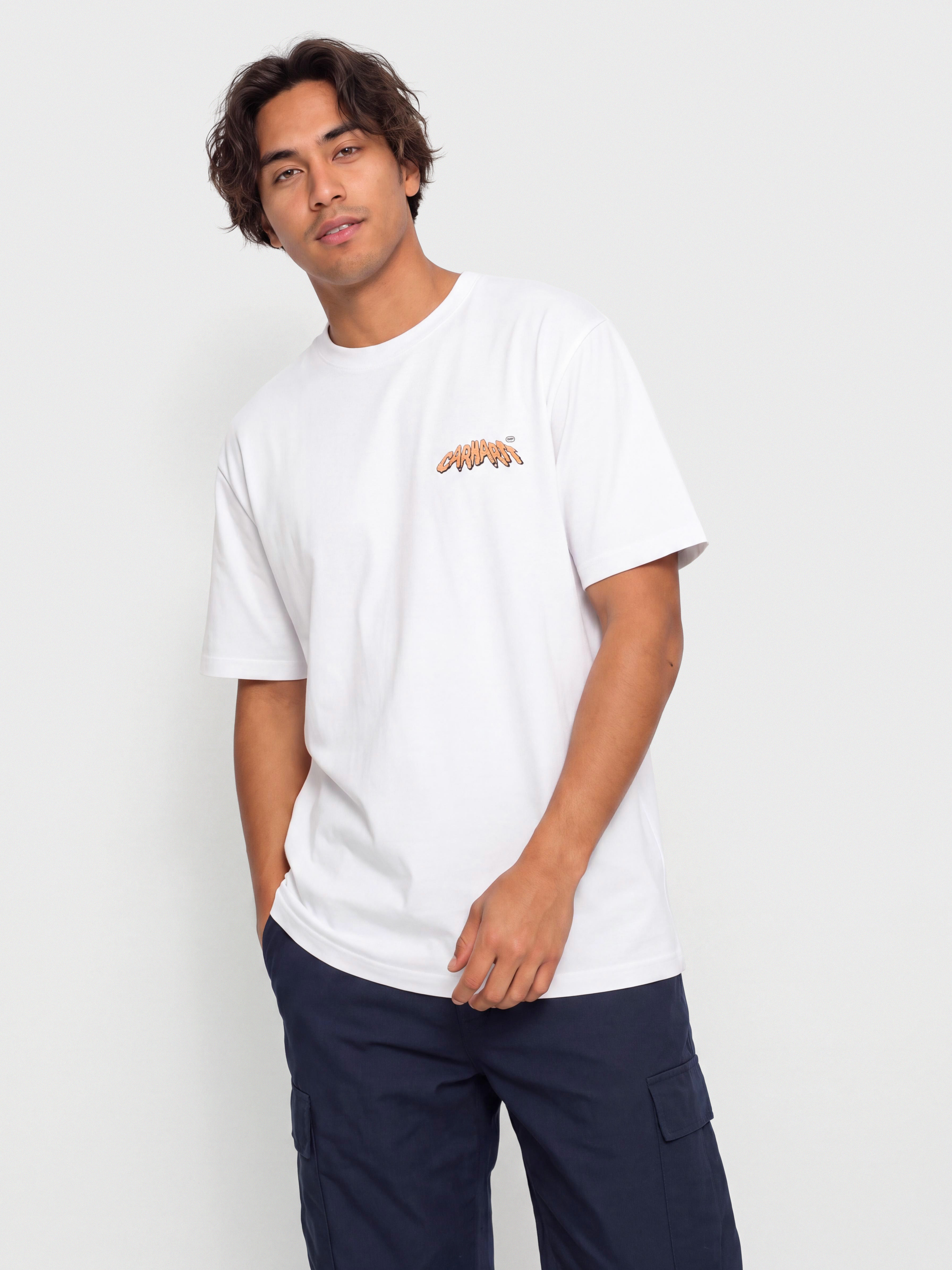 Тениска Carhartt WIP Wiptopia II (white)