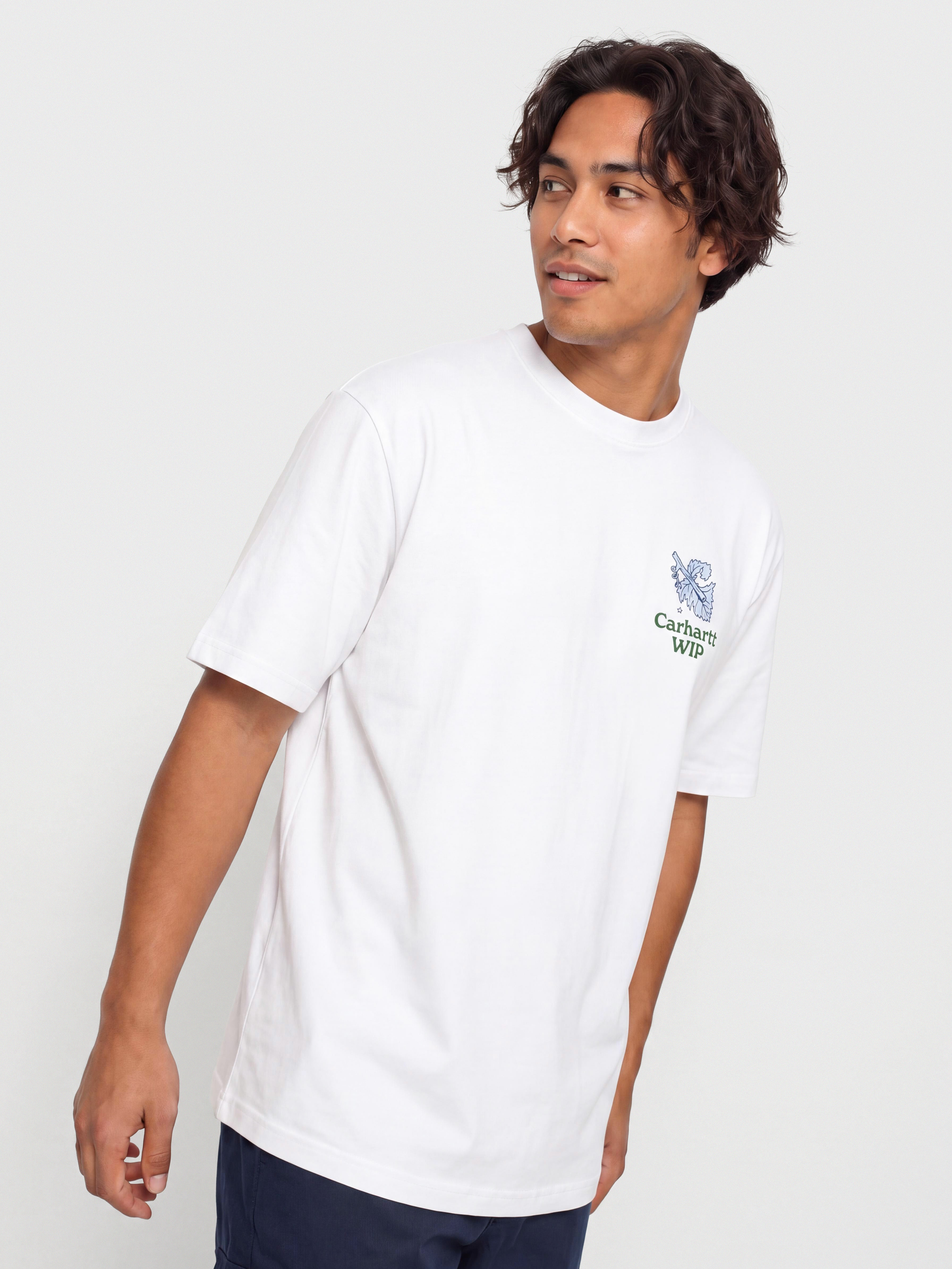 Тениска Carhartt WIP Grape Picker (white)