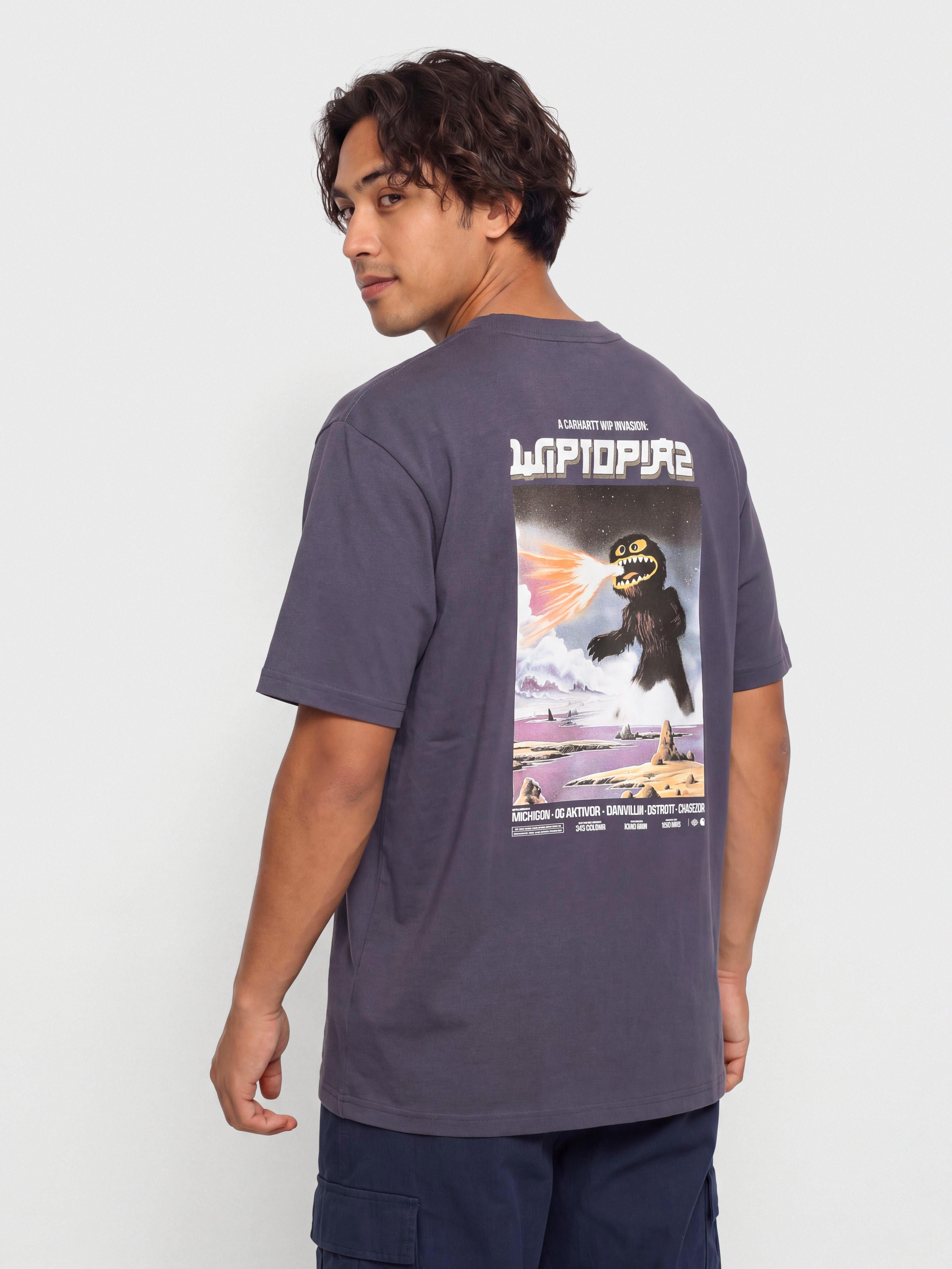 u0422u0435u043du0438u0441u043au0430 Carhartt WIP Wiptopia II (shady purple)
