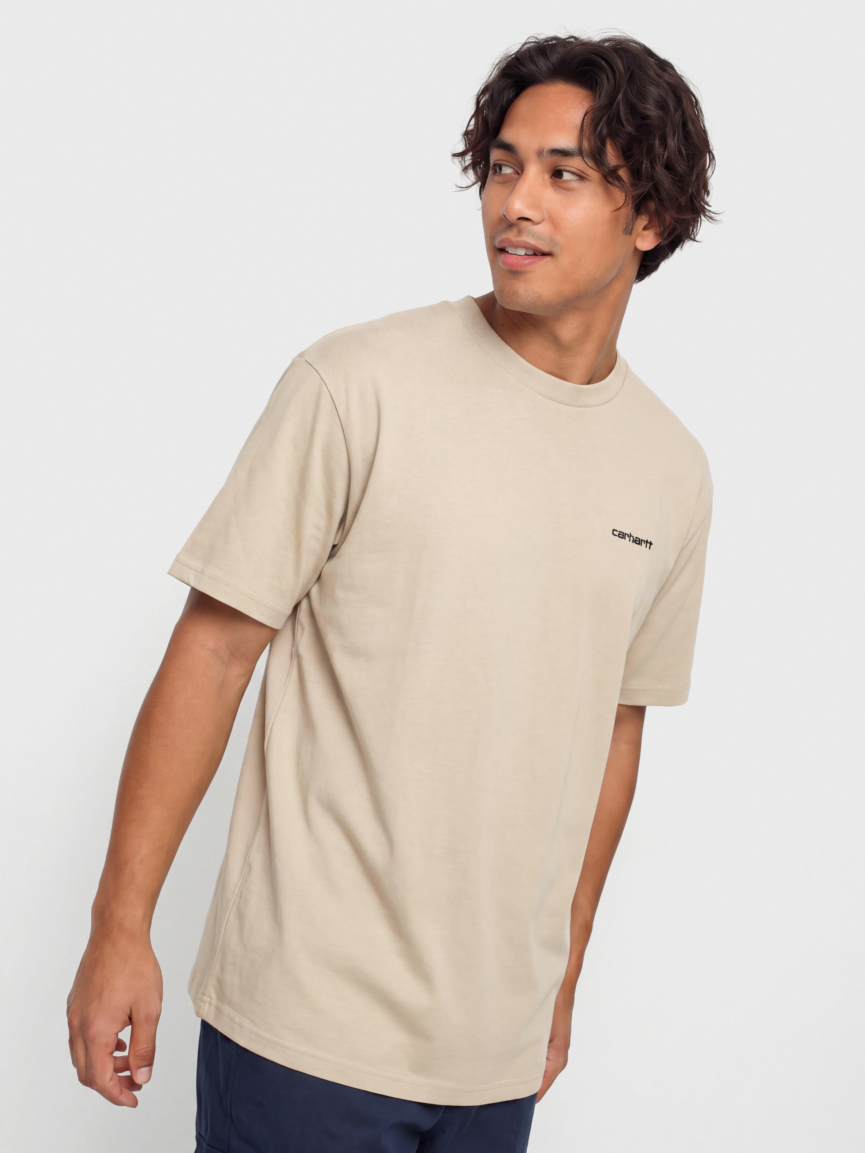 Тениска Carhartt WIP Script Embroidery