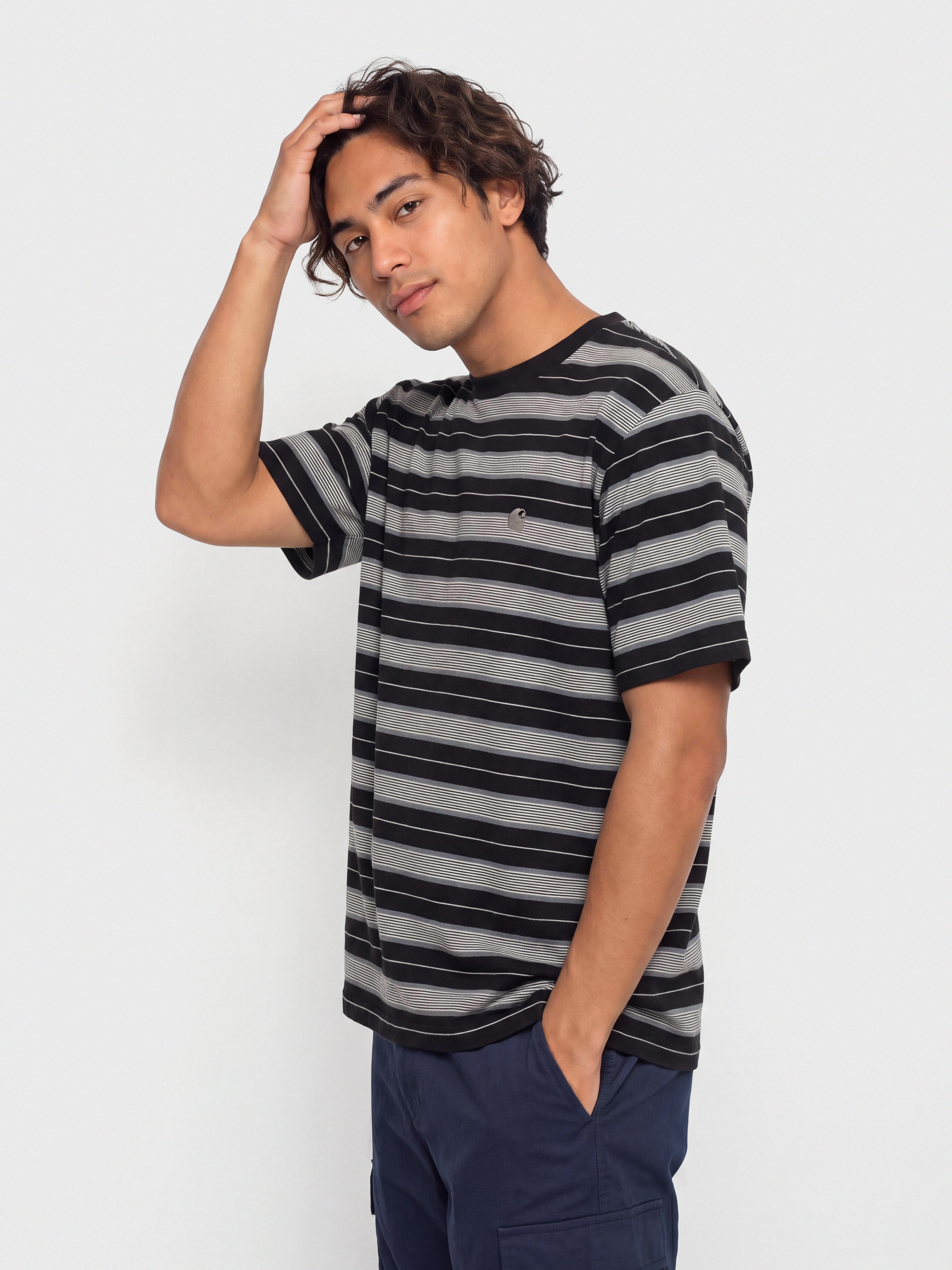 Тениска Carhartt WIP Bronson (bronson stripe black)