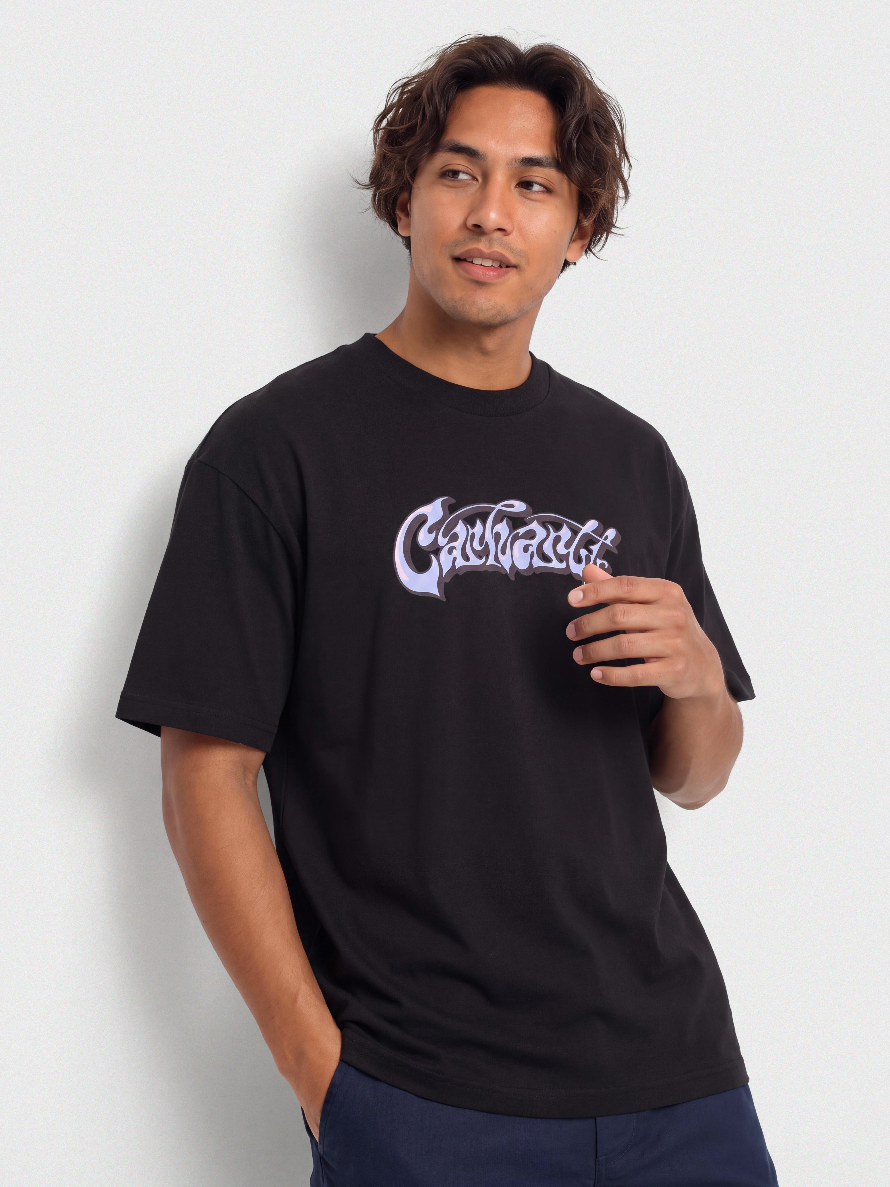 u0422u0435u043du0438u0441u043au0430 Carhartt WIP Booger (black)