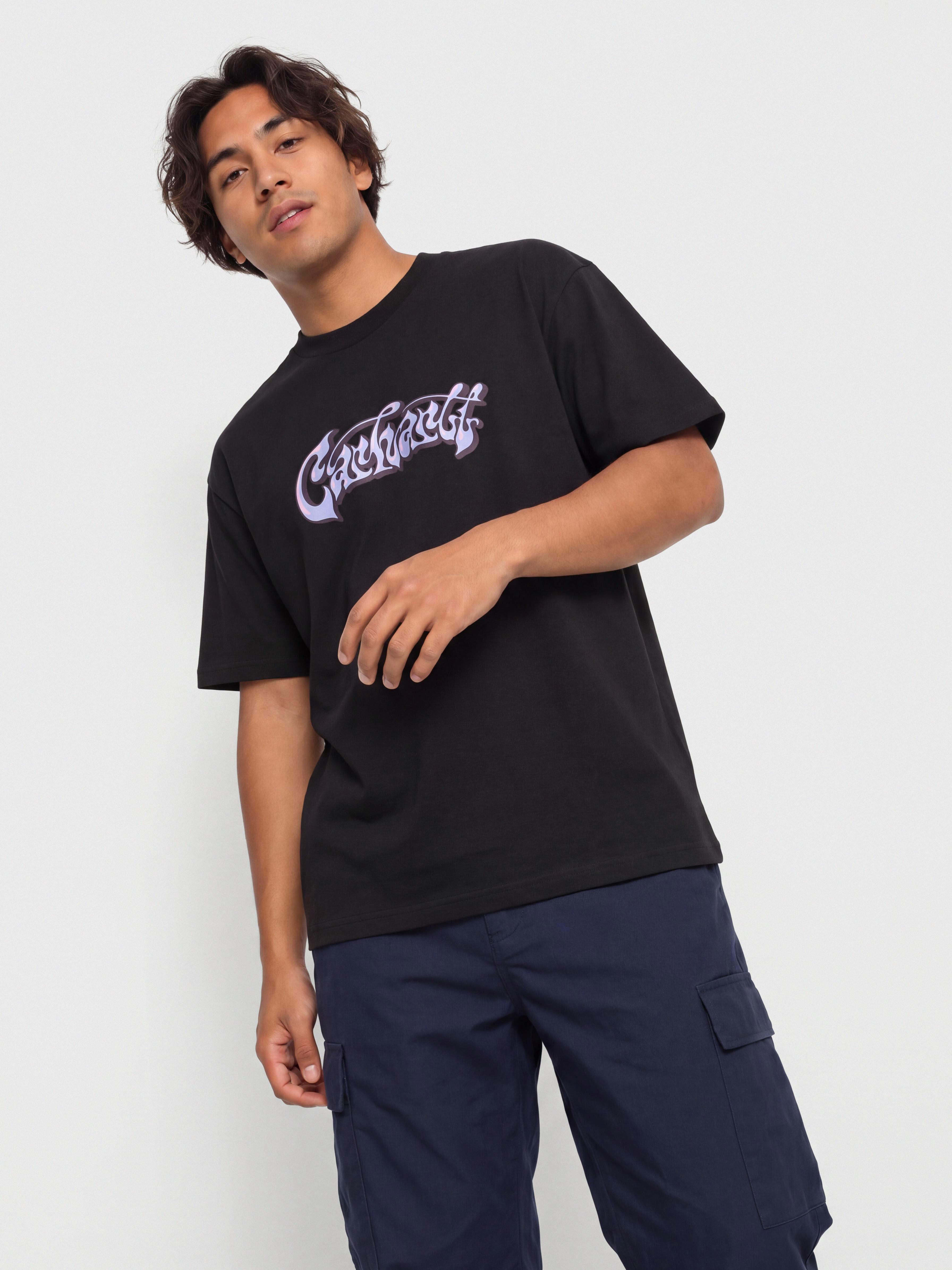 Тениска Carhartt WIP Booger (black)