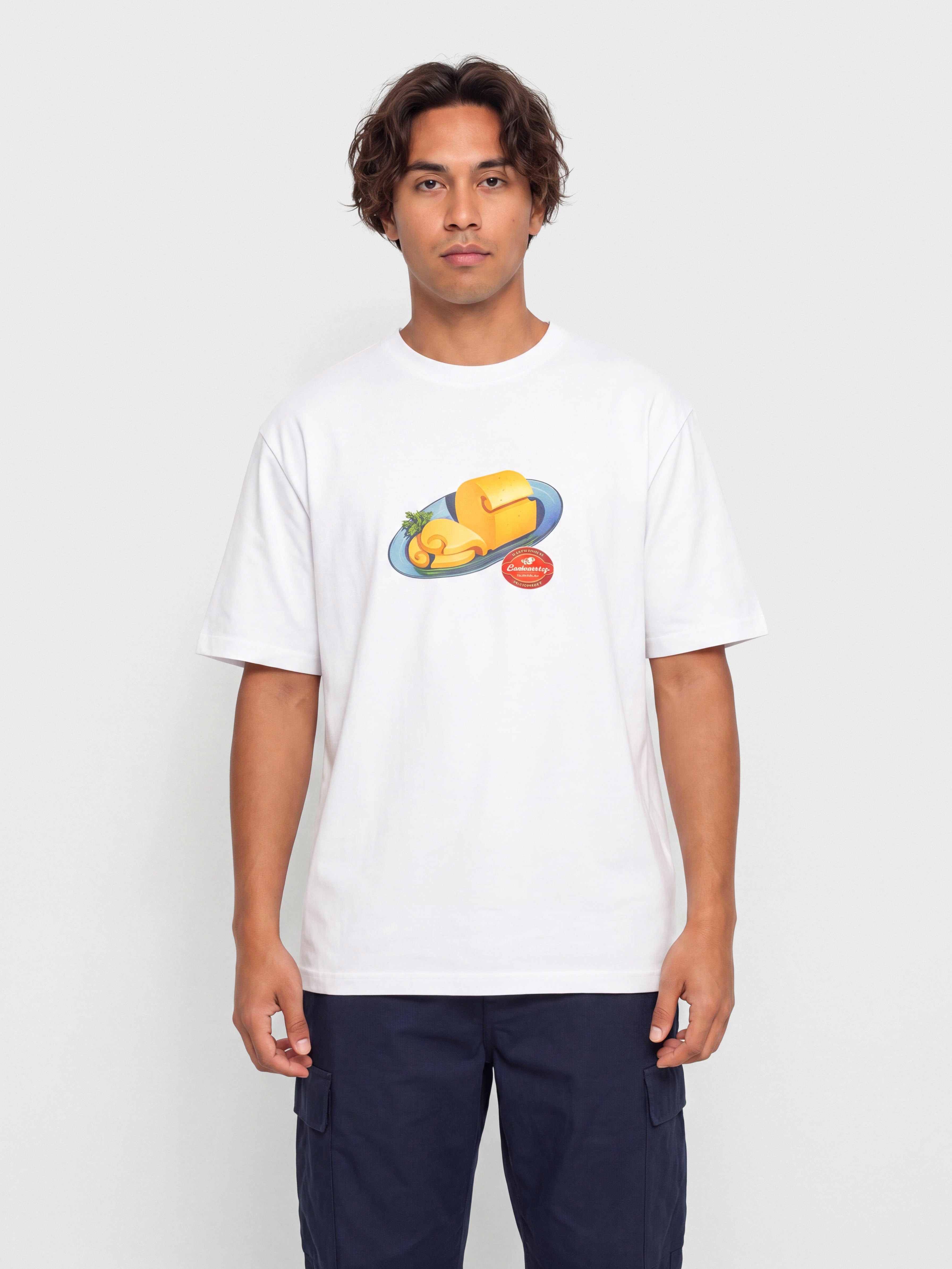 Тениска Carhartt WIP Fromage (white)
