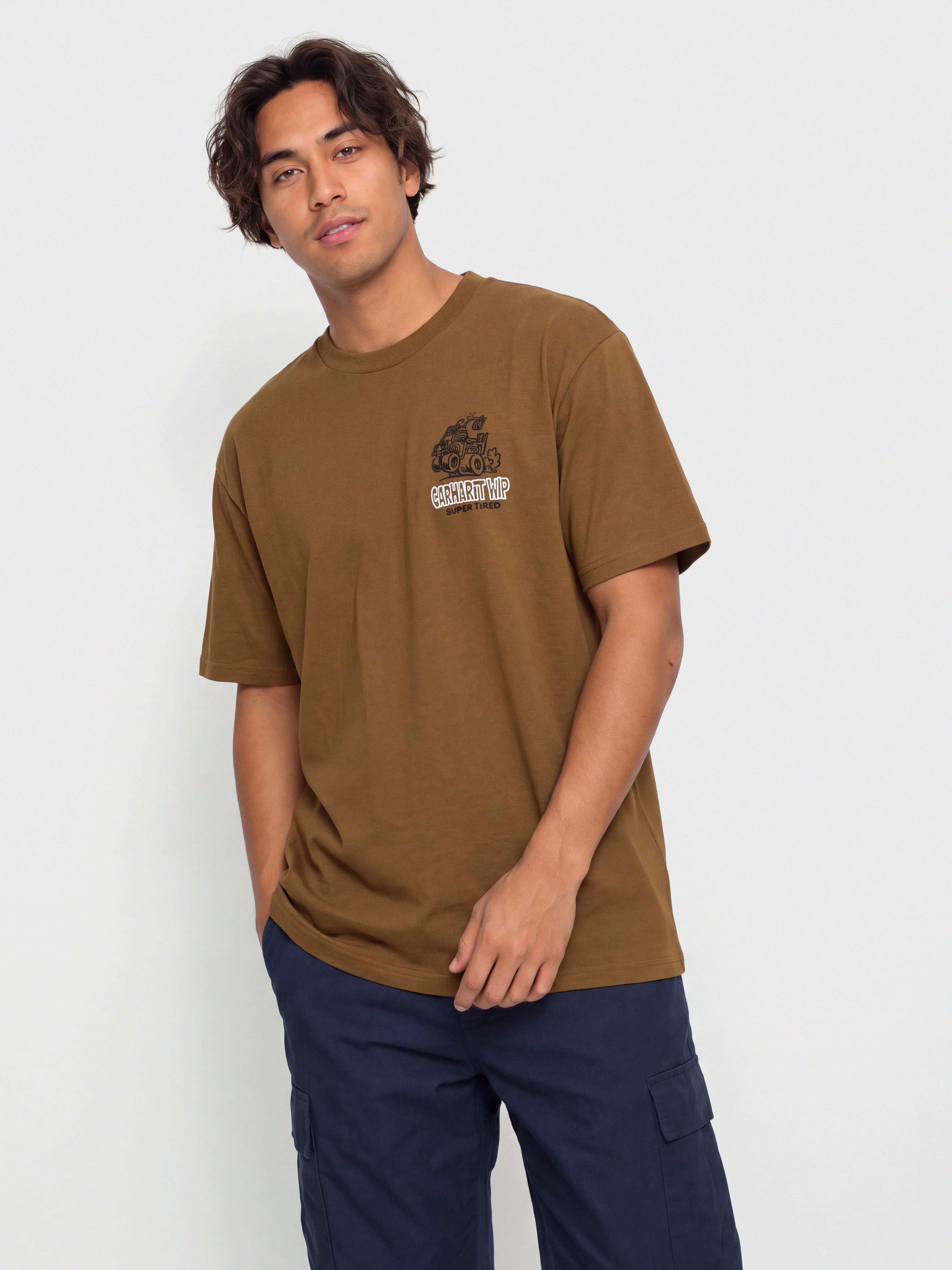 Тениска Carhartt WIP Hot Rat