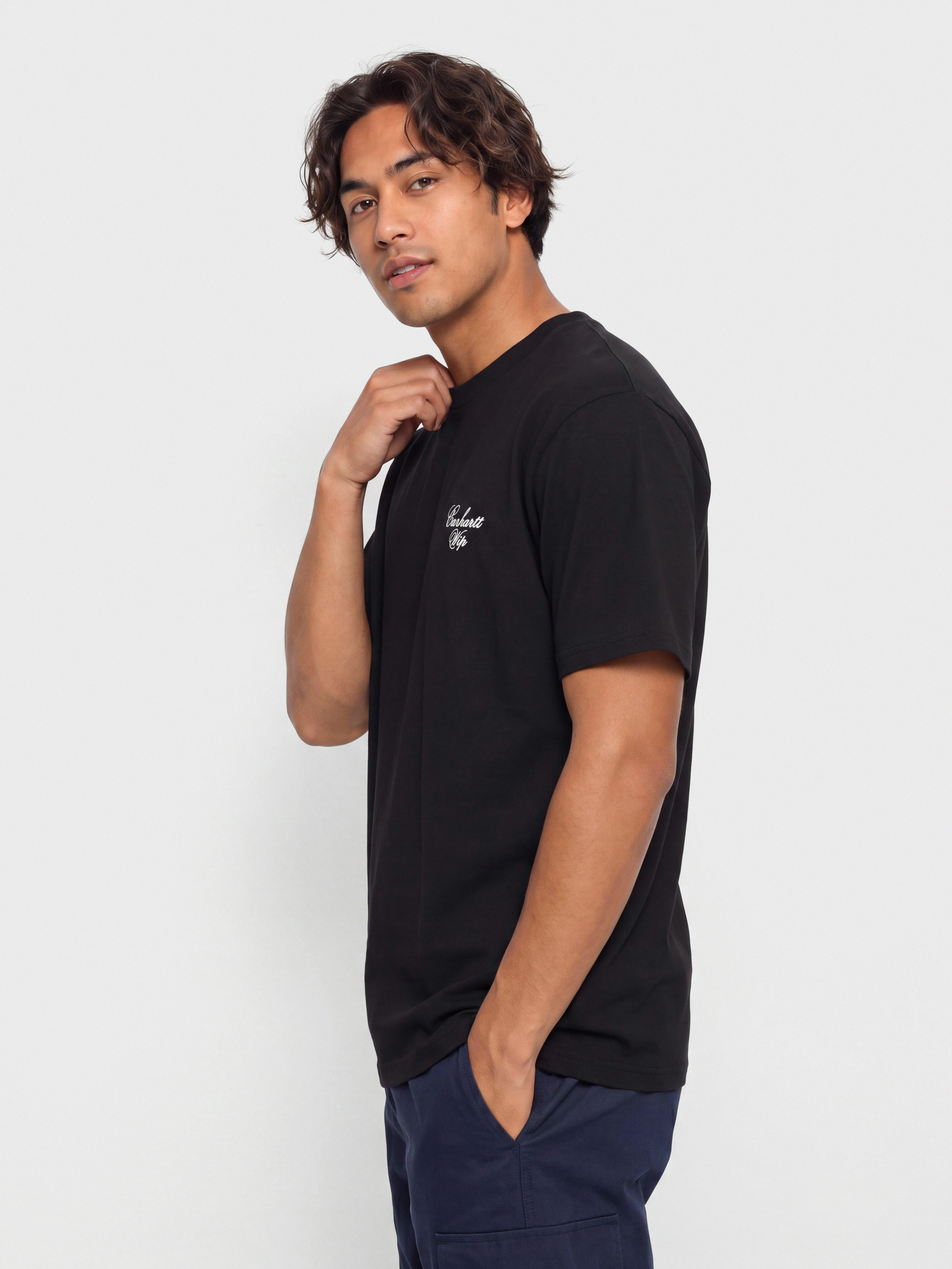 u0422u0435u043du0438u0441u043au0430 Carhartt WIP Gracious (black)