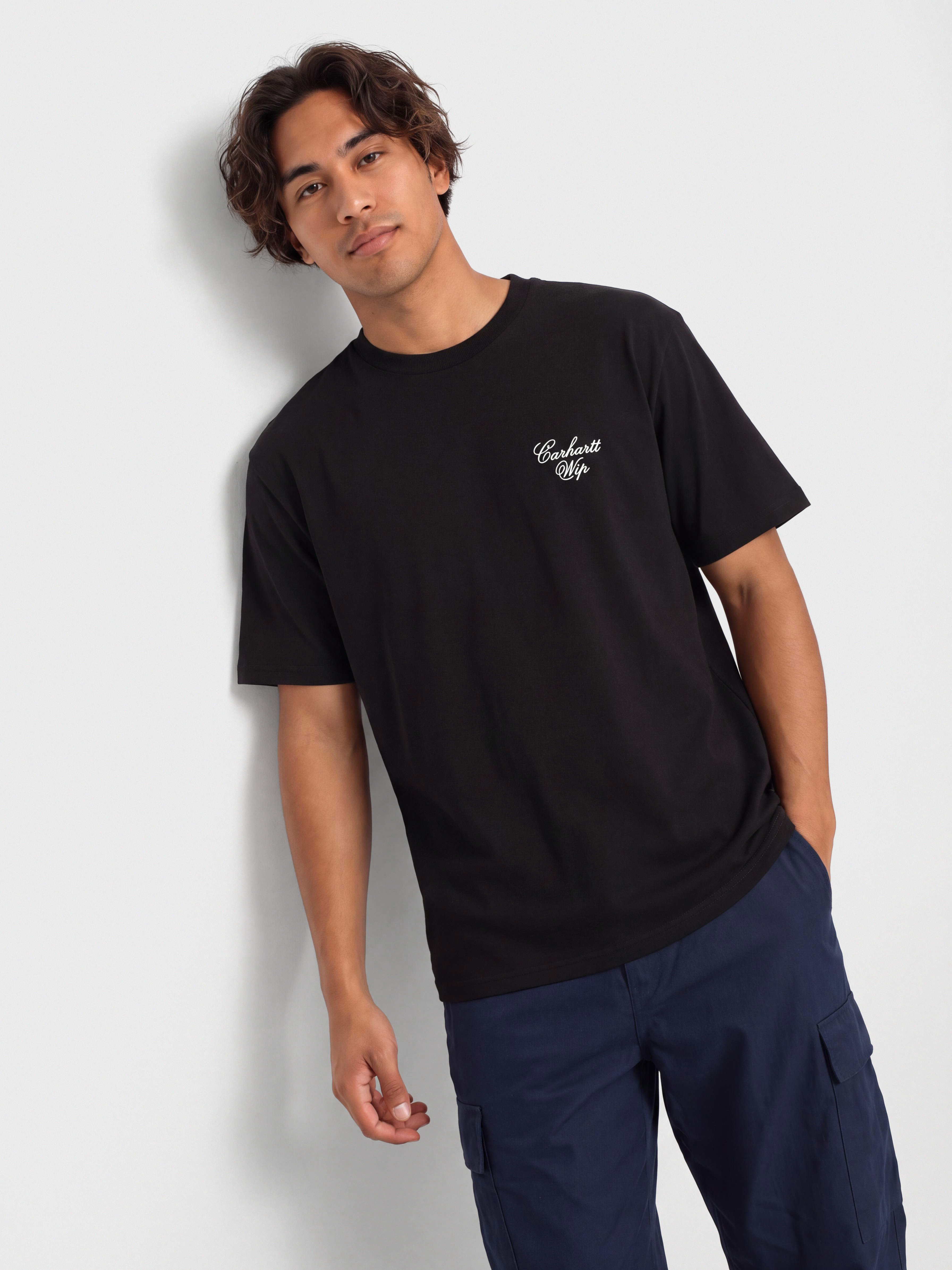 Тениска Carhartt WIP Gracious (black)