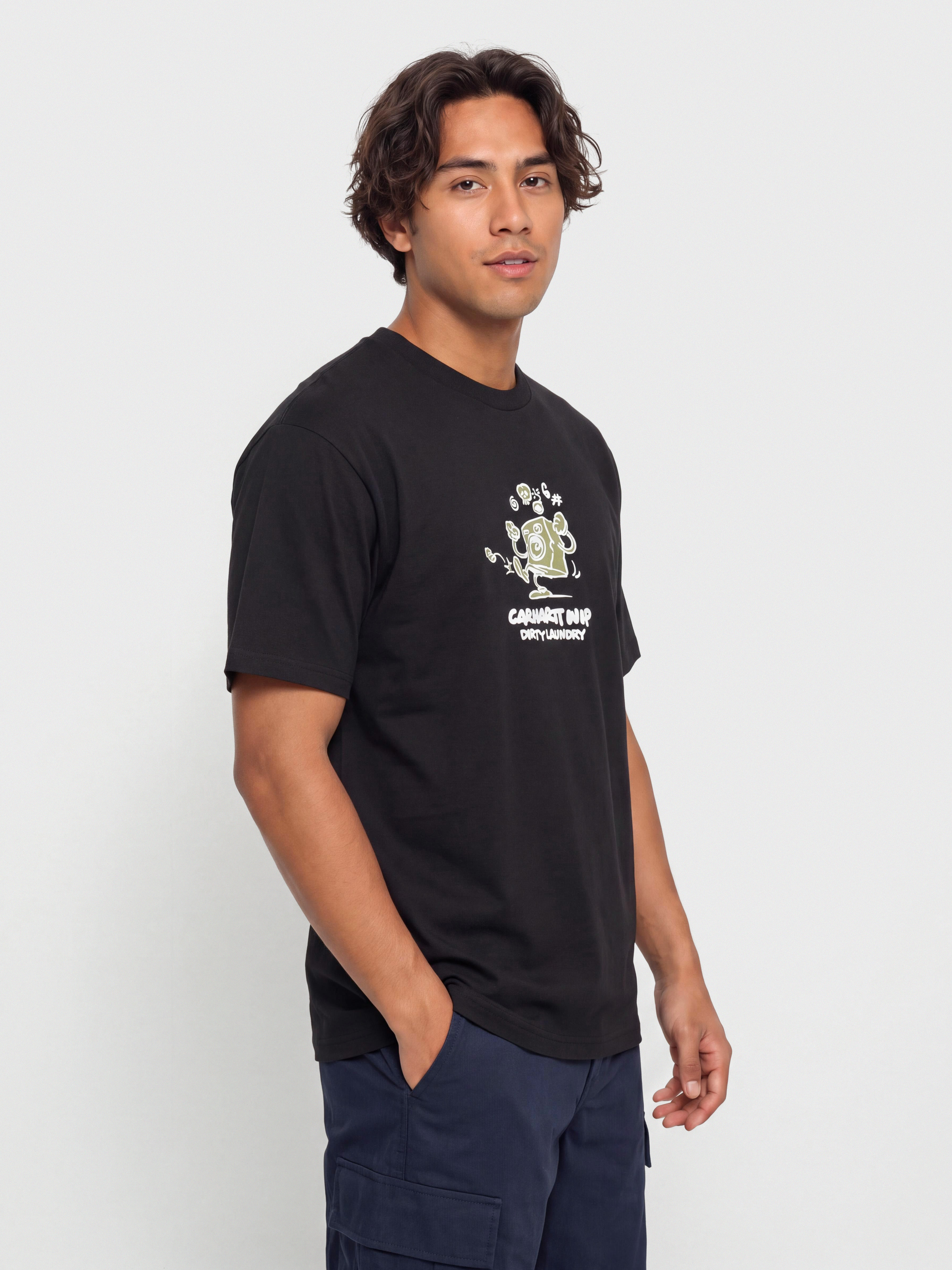 Тениска Carhartt WIP Dirty Laundry